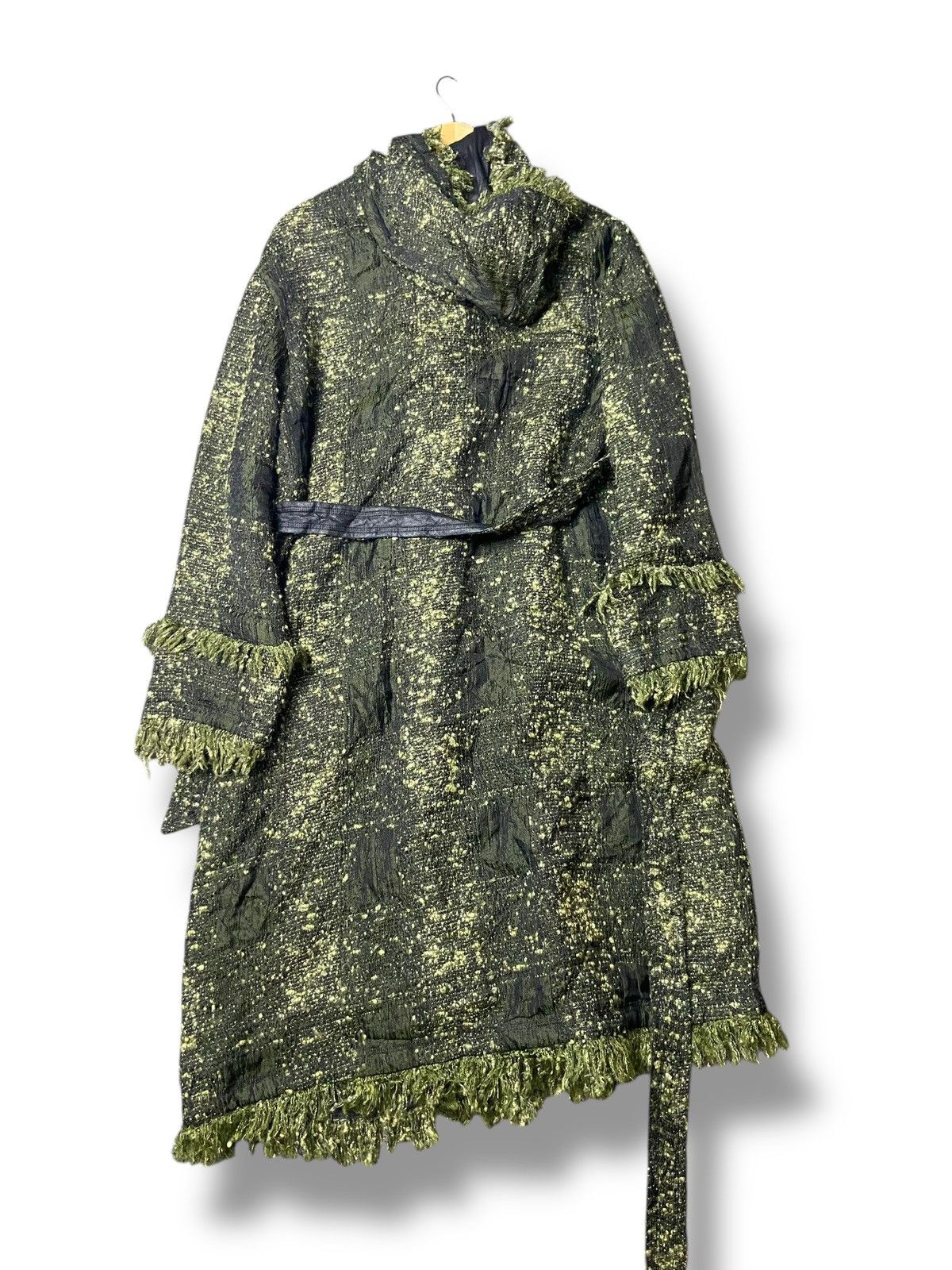 Japanese Brand × Seditionaries × Vintage EIKO KONDO Double Breasted Hooded Long Coat (124) Size US XS / EU 42 / 0 - 2 Thumbnail