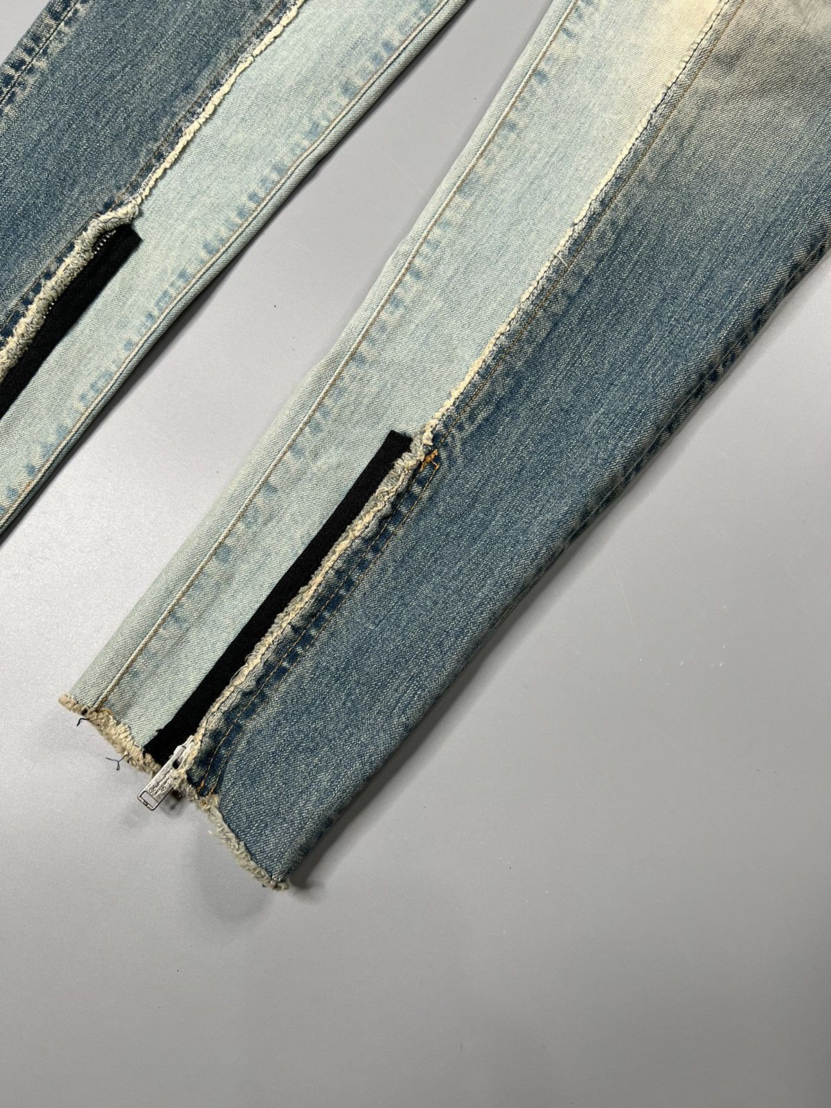 John Undercover × Undercover John Undercover S/S 18 Reconstructed Jeans Size US 30 / EU 46 - 6 Thumbnail