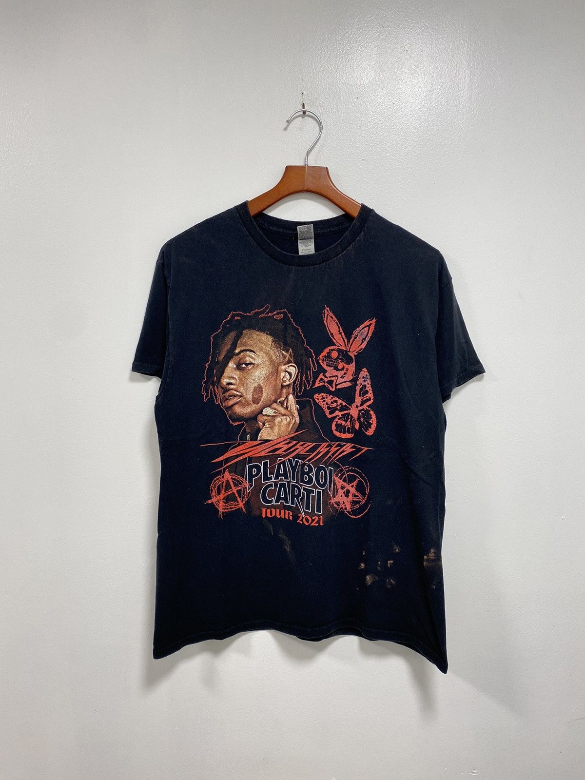 Playboi carti rap tee deals