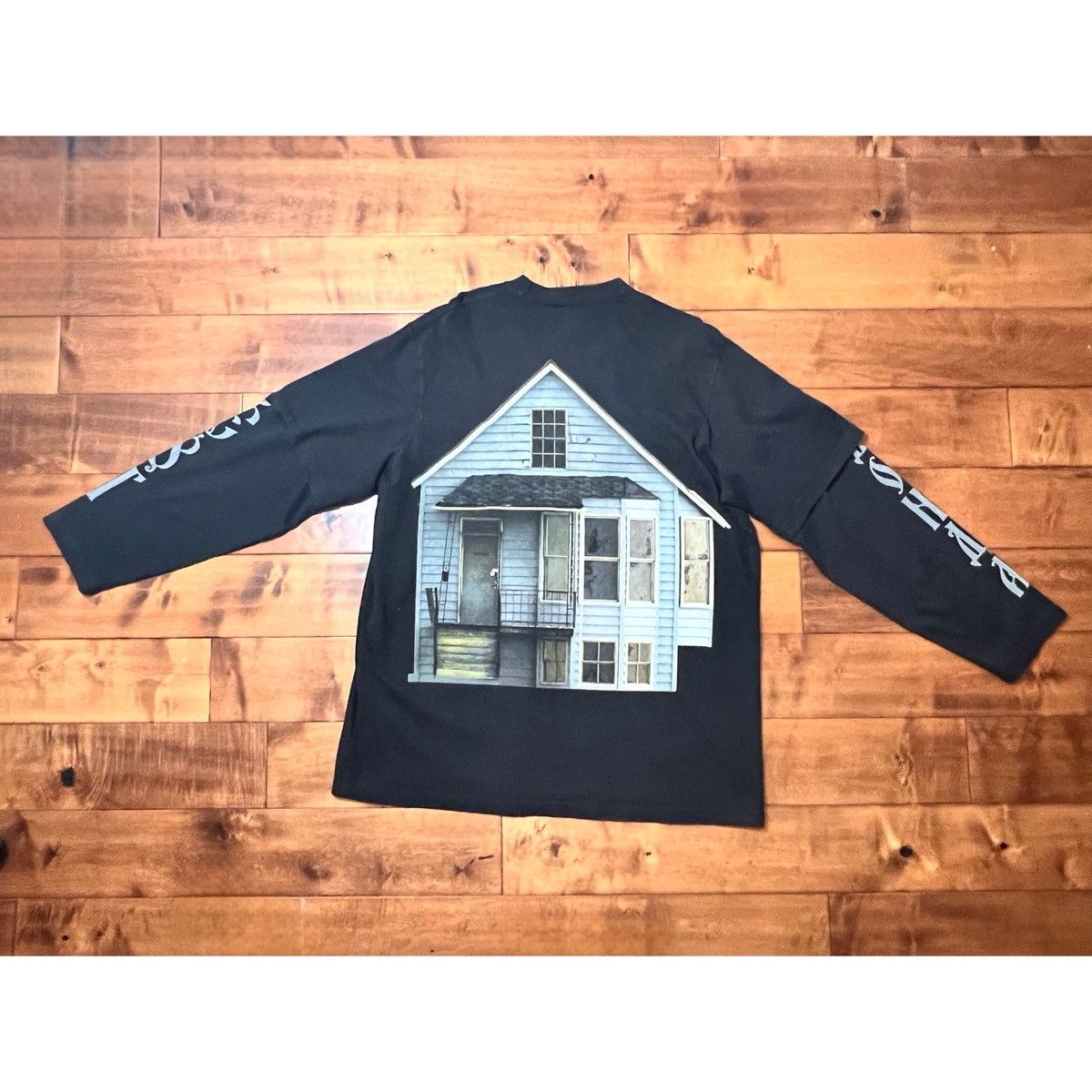 Kanye West Donda Double Layered Long Sleeve Size US S / EU 44-46 / 1 - 2 Thumbnail