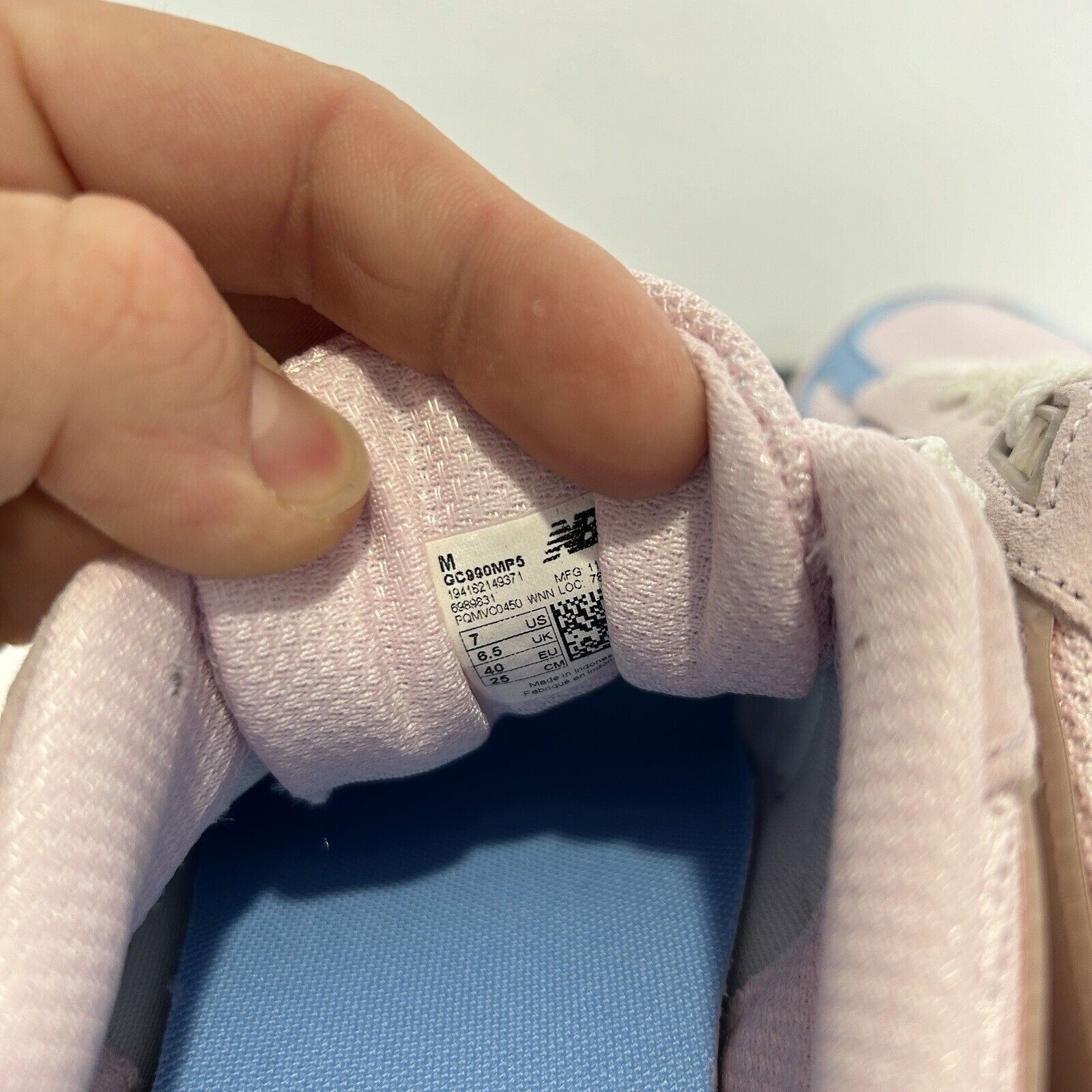 New Balance New Balance 990v5 “Cherry Blossom” 2024 Size US 7 / IT 37 - 7 Thumbnail