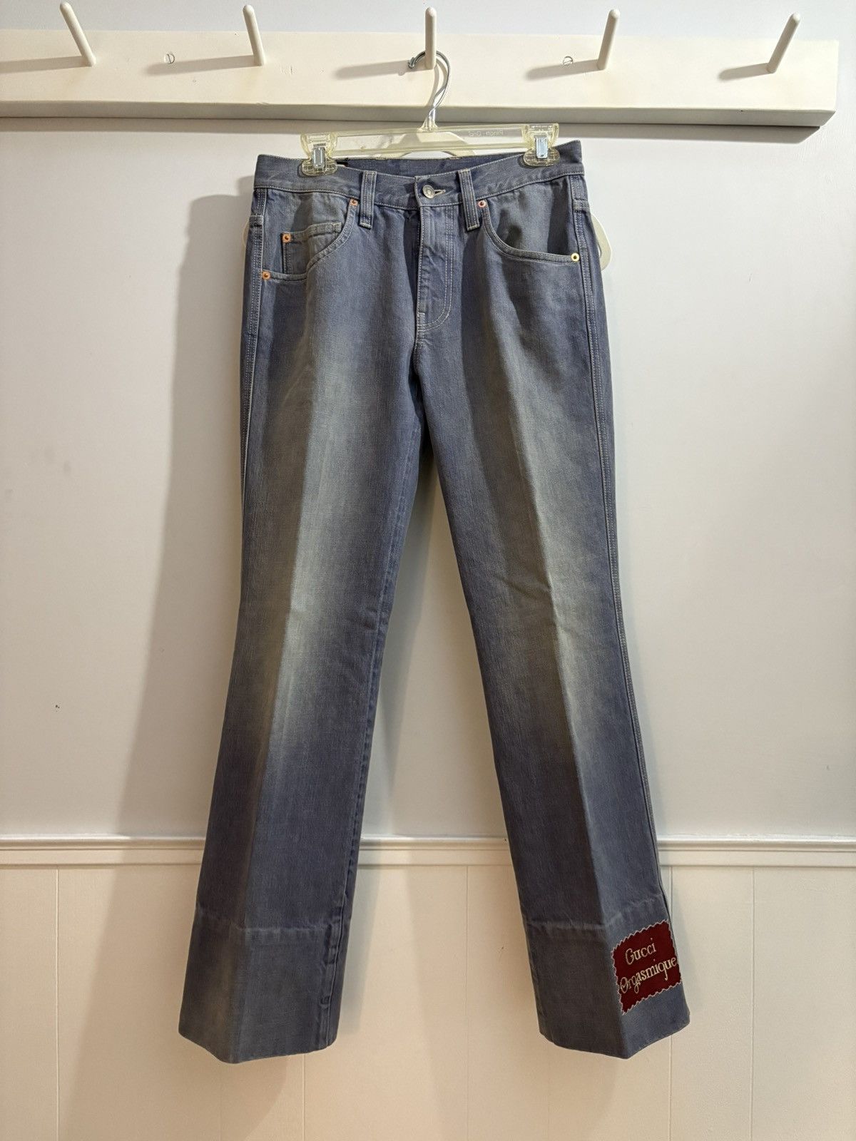 Gucci Gucci Orgasmique Denim Jeans Size US 30 / EU 46 - 2 Thumbnail