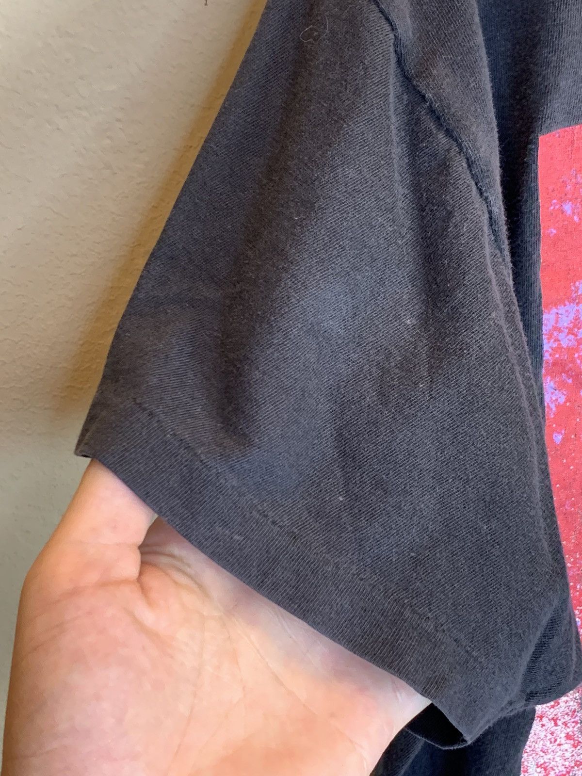 Band Tees RARE* Vintage 90’s Jimi Hendrix Backstage Pass Smoking Shirt Size US XL / EU 56 / 4 - 4 Thumbnail