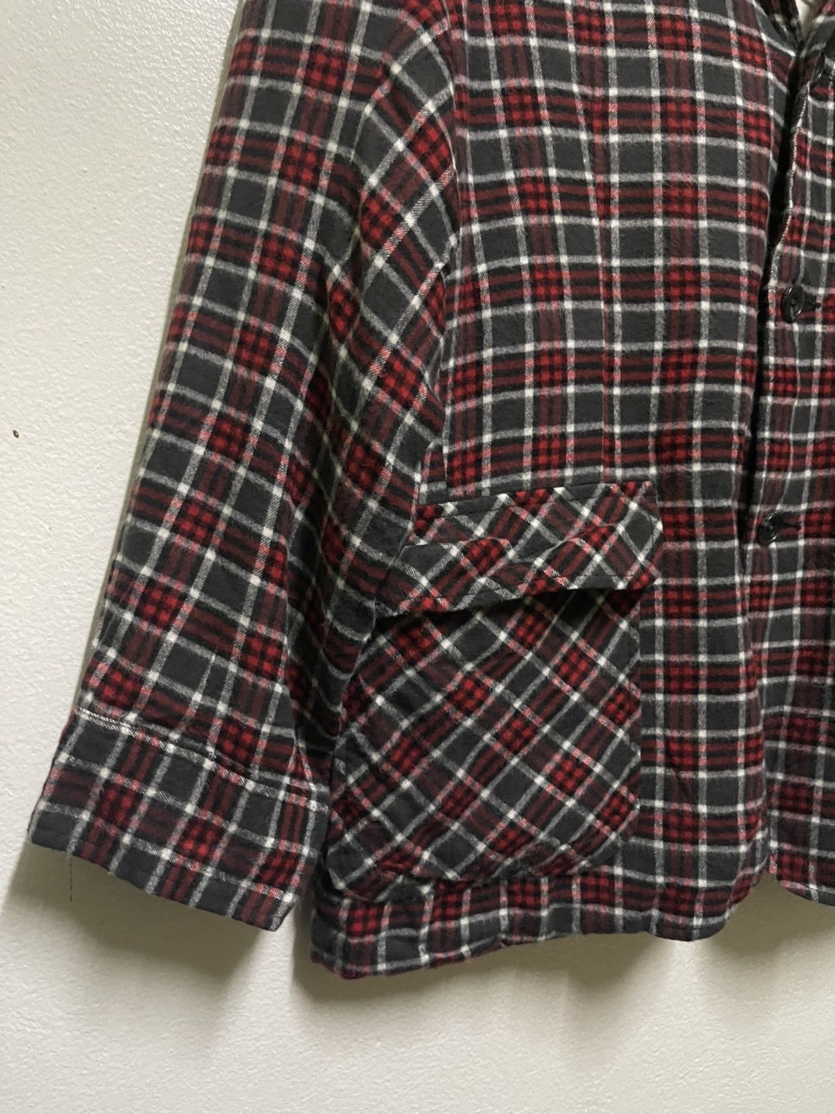 Beams Plus × Japanese Brand Beams Plus Blazer Red Plaid Size US XL / EU 56 / 4 - 3 Thumbnail