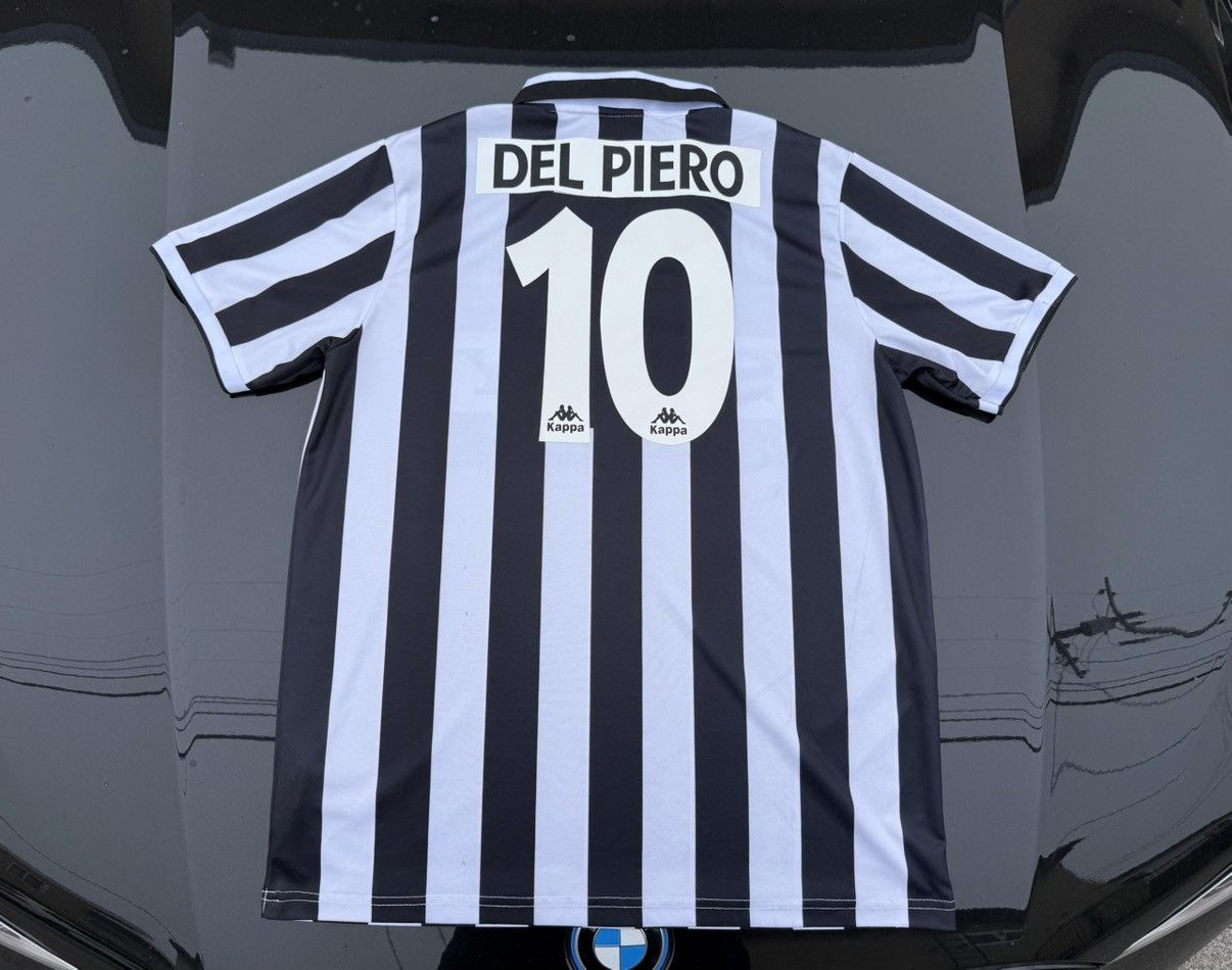 Kappa Kappa Juventus Soccer Jersey Del Piero Size US XXL / EU 58 / 5 - 8 Thumbnail