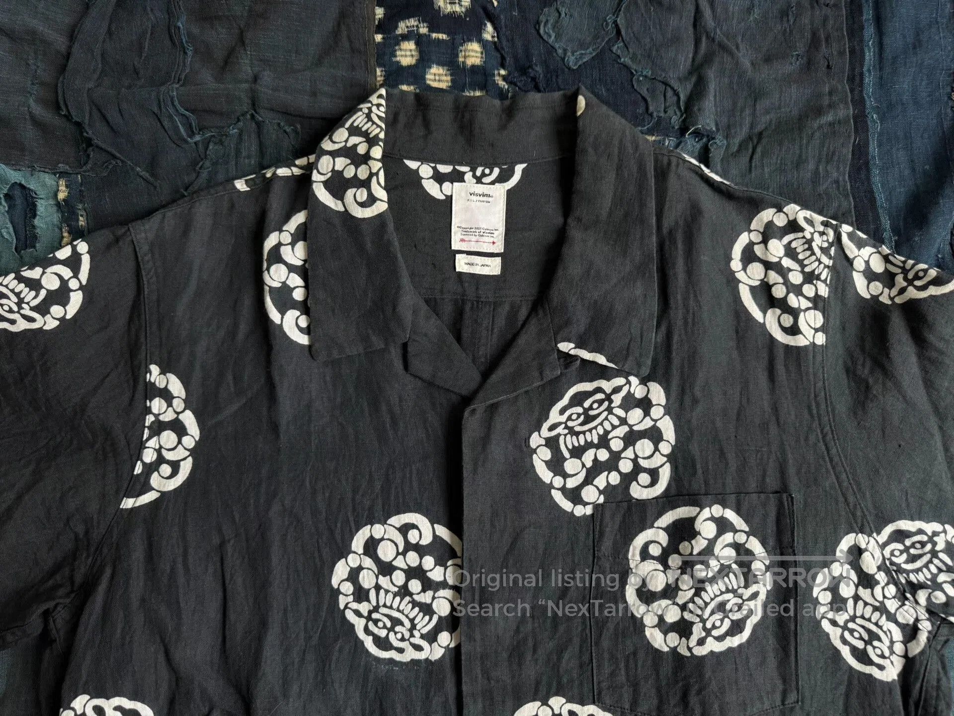Visvim VISVIM 21SS Free Edge S/S Shirt. Size US XL / EU 56 / 4 - 4 Thumbnail