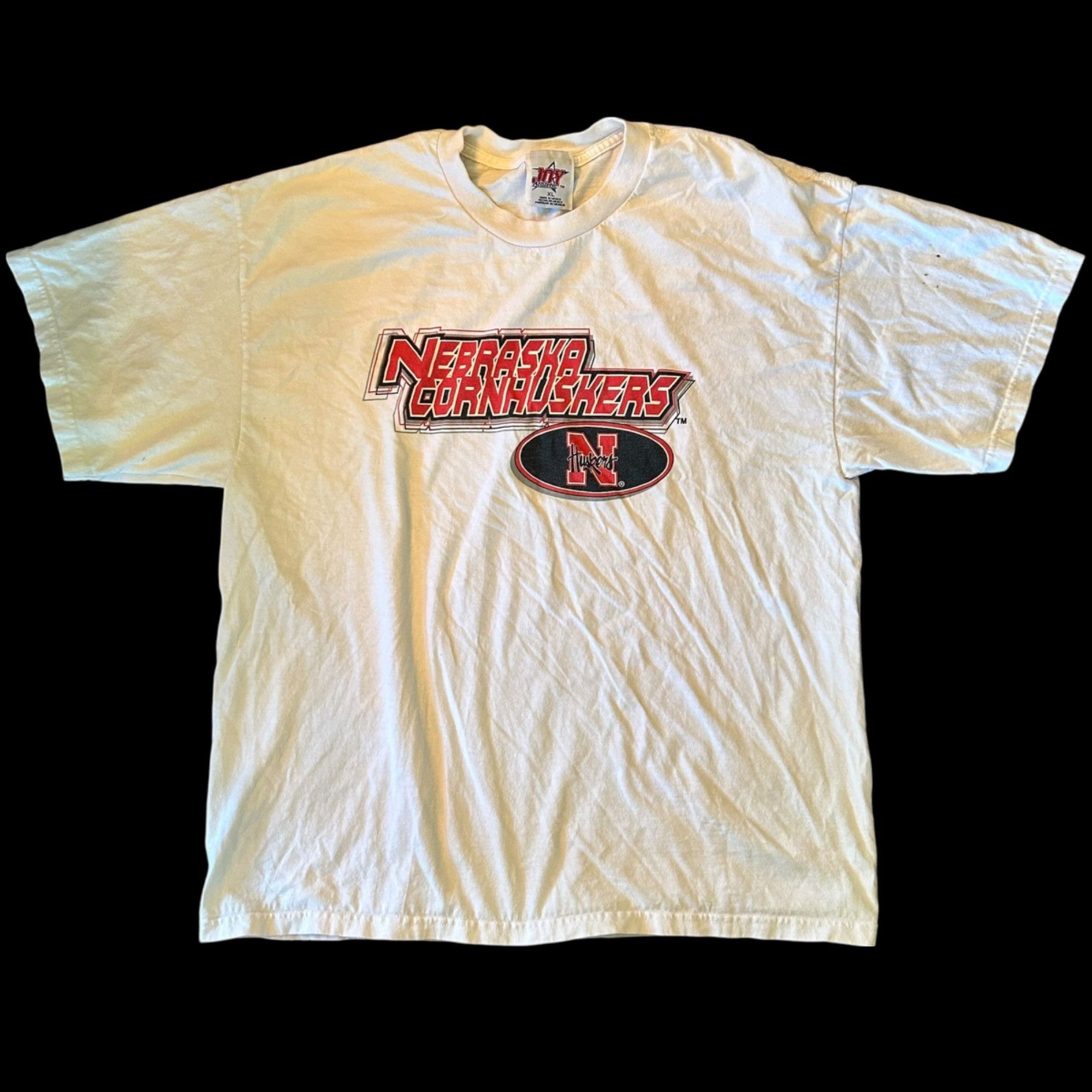 Vintage Vintage Nebraska Cornhuskers Graphic Tee XL Size US XL / EU 56 / 4 - 1 Thumbnail