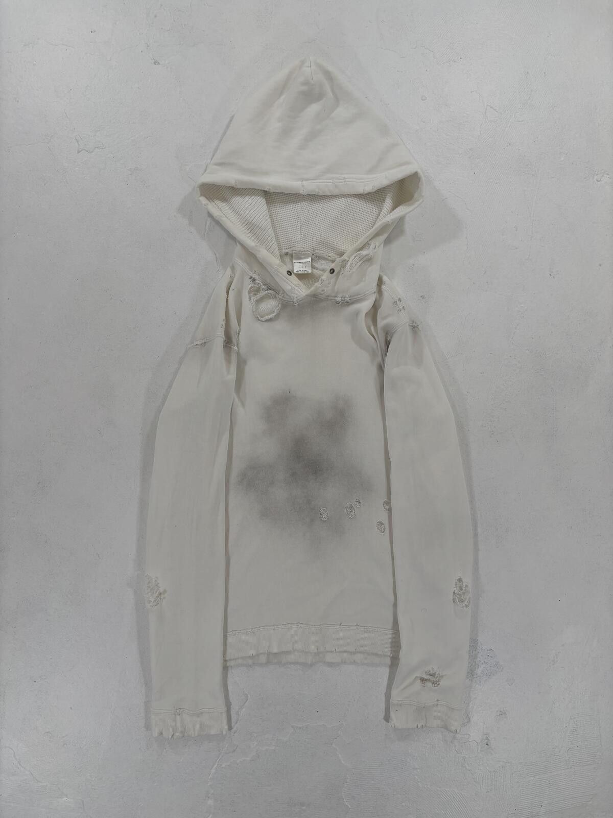 Number (N)ine 03AW Braided hoodie | Grailed
