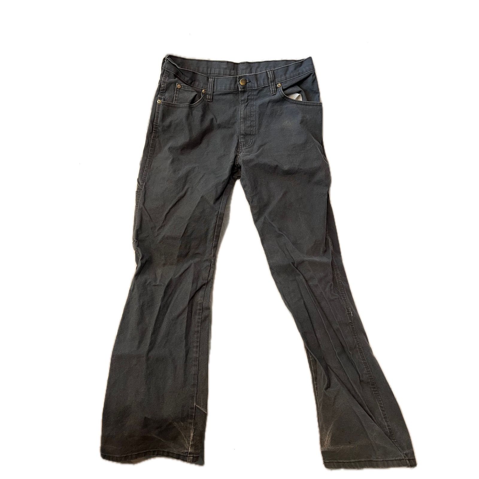 Dickies Dickies Green Gray Carpenter Pants, Men's 32x30 Size US 32 / EU 48 - 1 Thumbnail