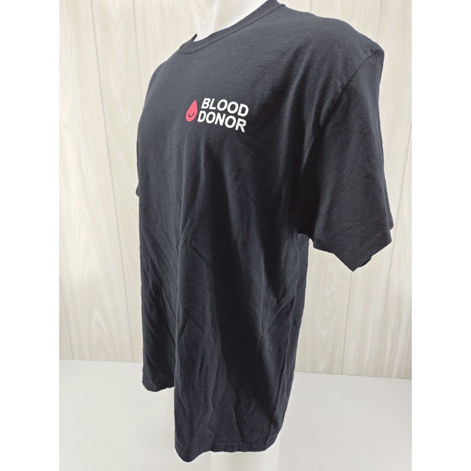 Gildan Lifesouth Blood Donor Alabama Tide #2 T Shirt XL Black Gildan Men Short Sleeve Crew Neck Graphic Tee Vintage No Size US XL / EU 56 / 4 - 4 Thumbnail