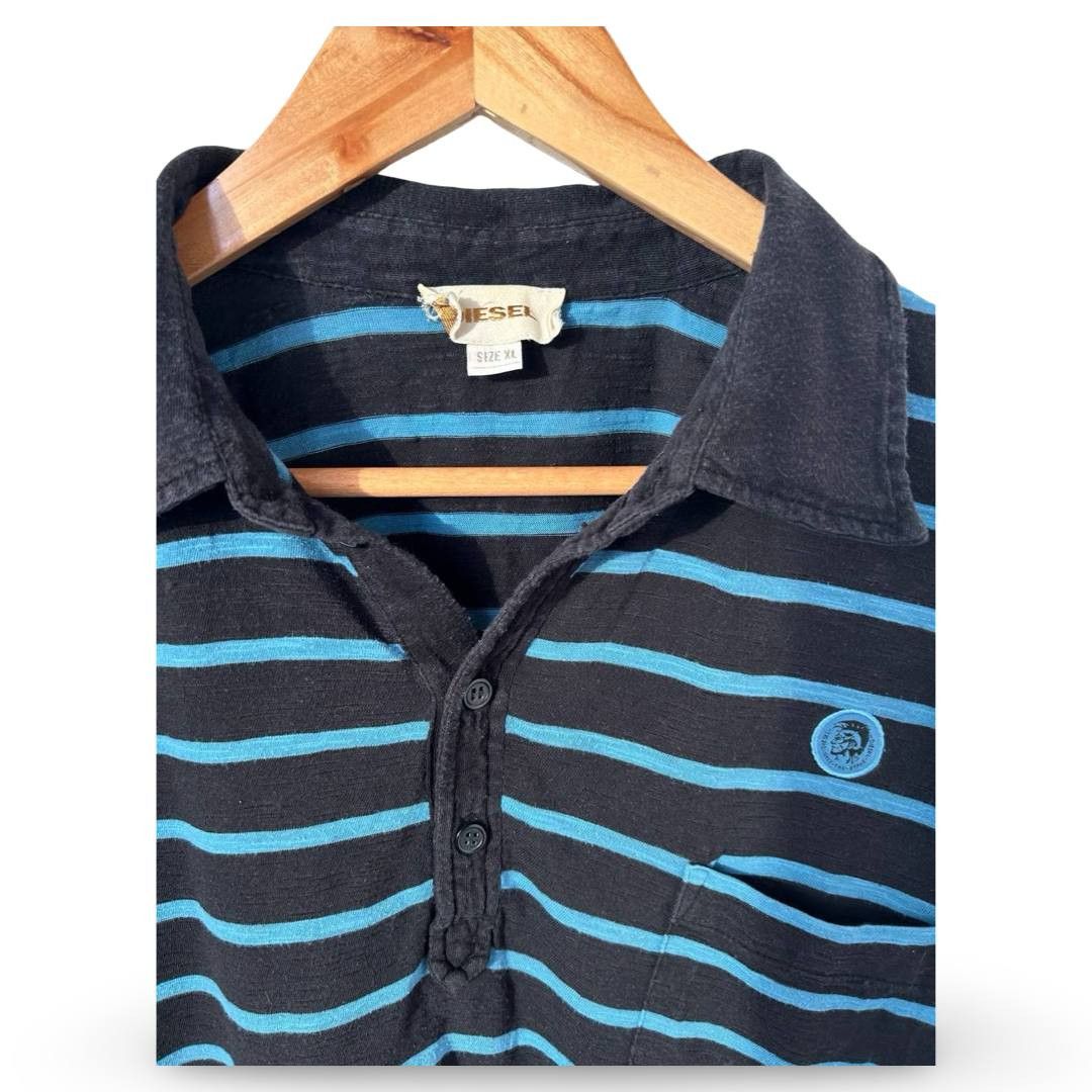 Diesel Diesel polo #1122 Size US XL / EU 56 / 4 - 2 Thumbnail