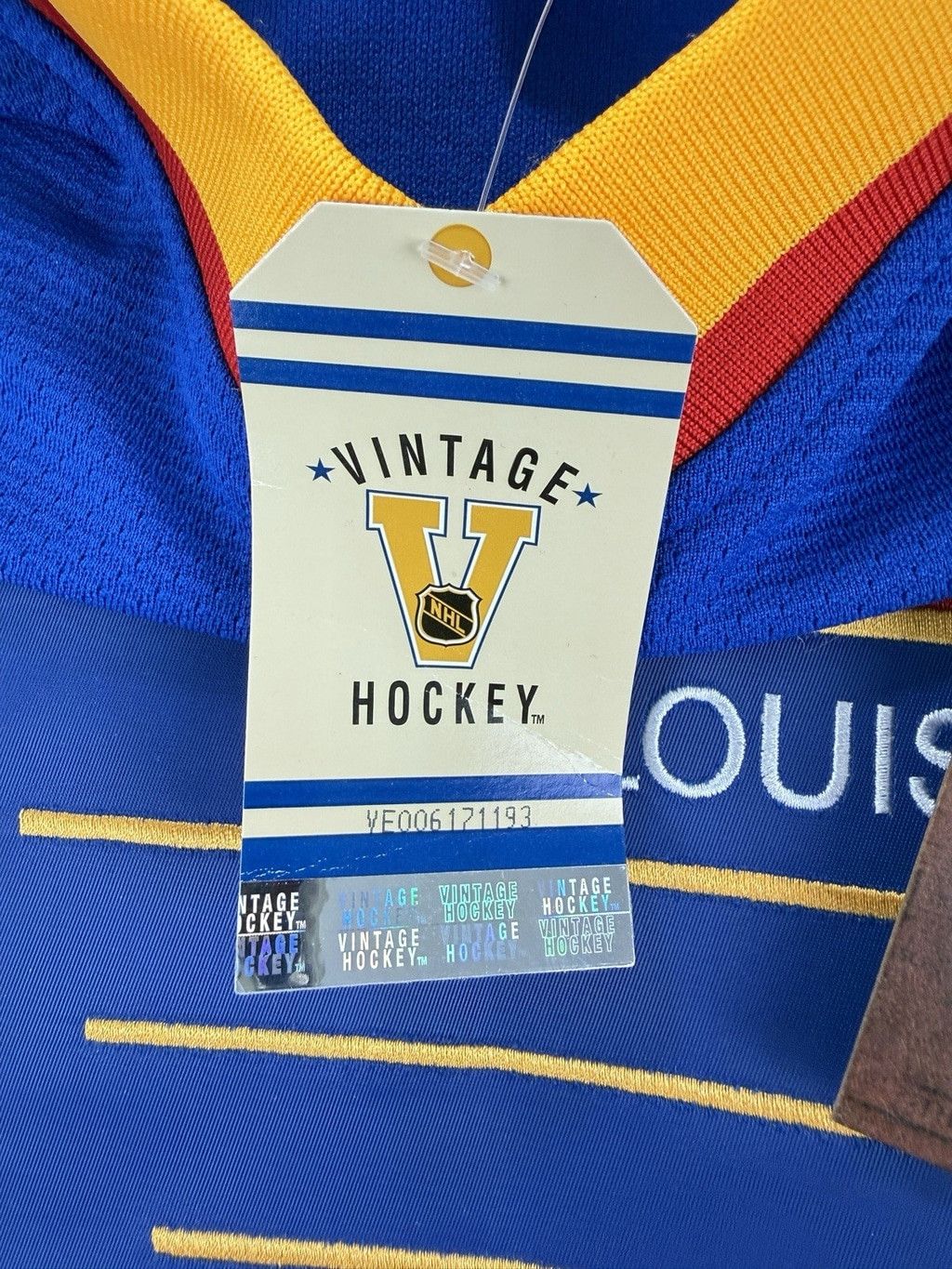 Mitchell & Ness Mitchell And Ness NWT Men's Sz L Wayne Gretzky 1995/96 St Lo Size US L / EU 52-54 / 3 - 8 Thumbnail