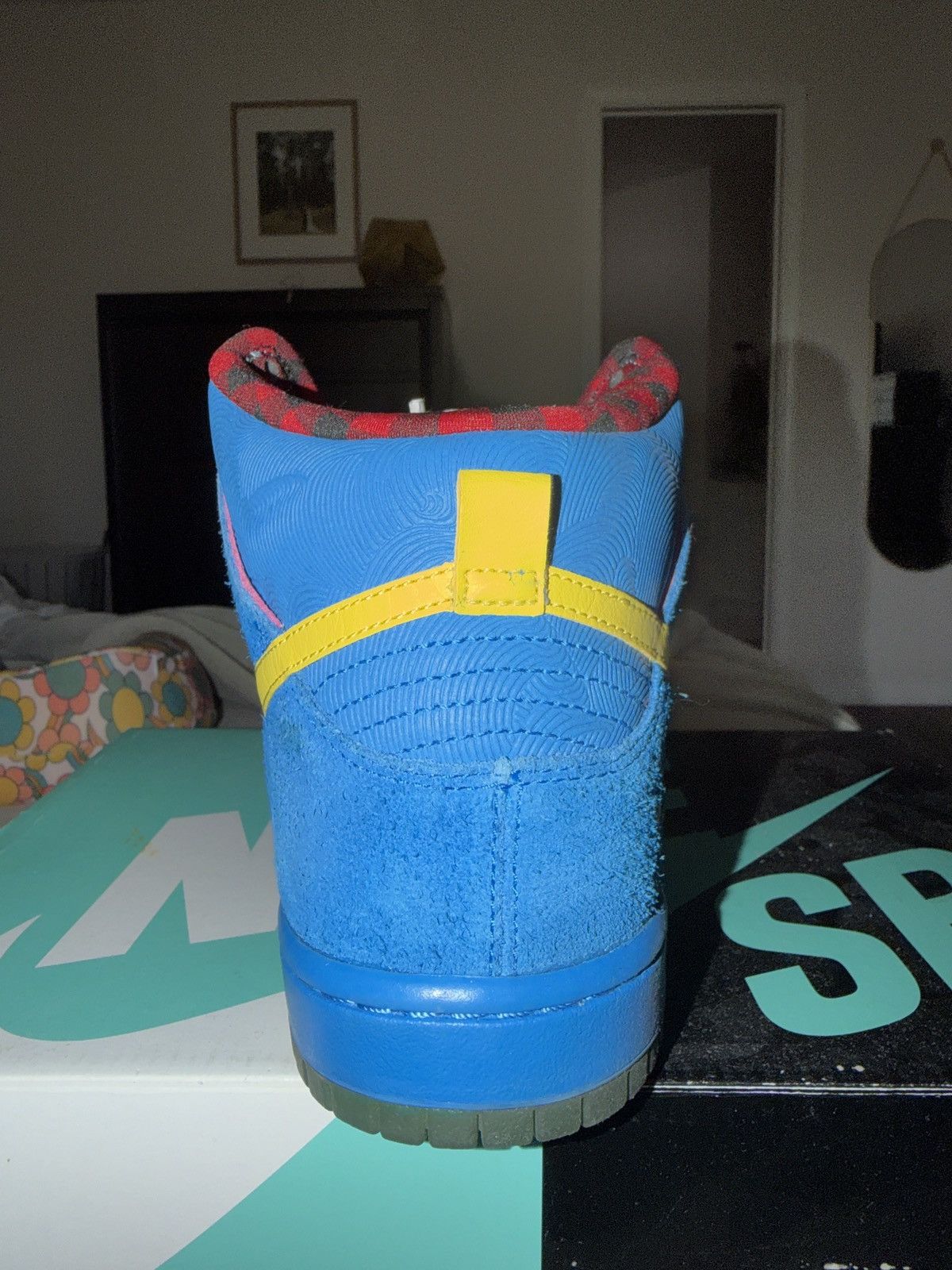 Nike SB 2014 Nike Dunk High “Familia” Premium SB Size US 9.5 / EU 42-43 - 2 Thumbnail