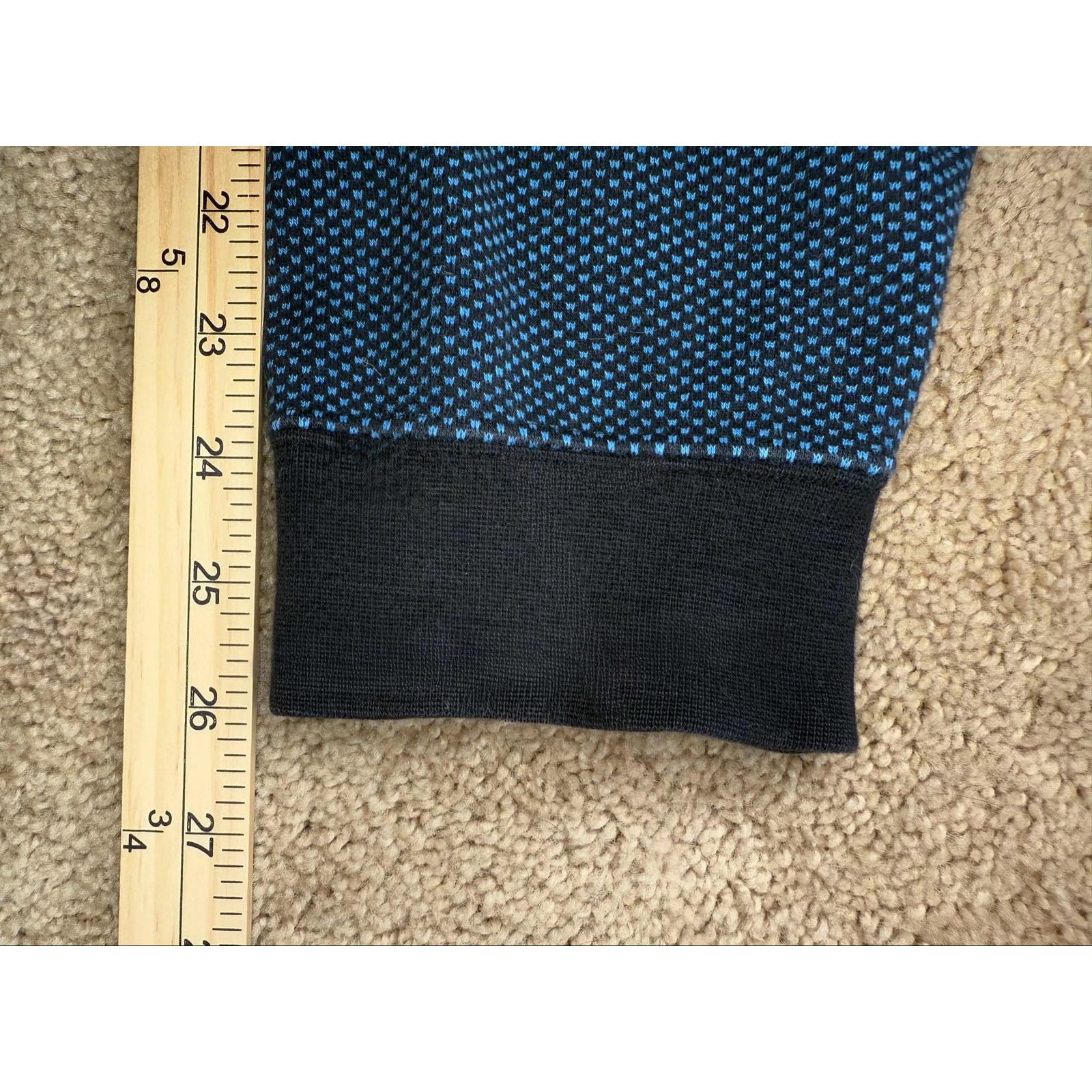 Peter Millar Peter Millar Cotton 1/4 Zip Pullover Sweater Blue Men's XL Size US XL / EU 56 / 4 - 8 Thumbnail