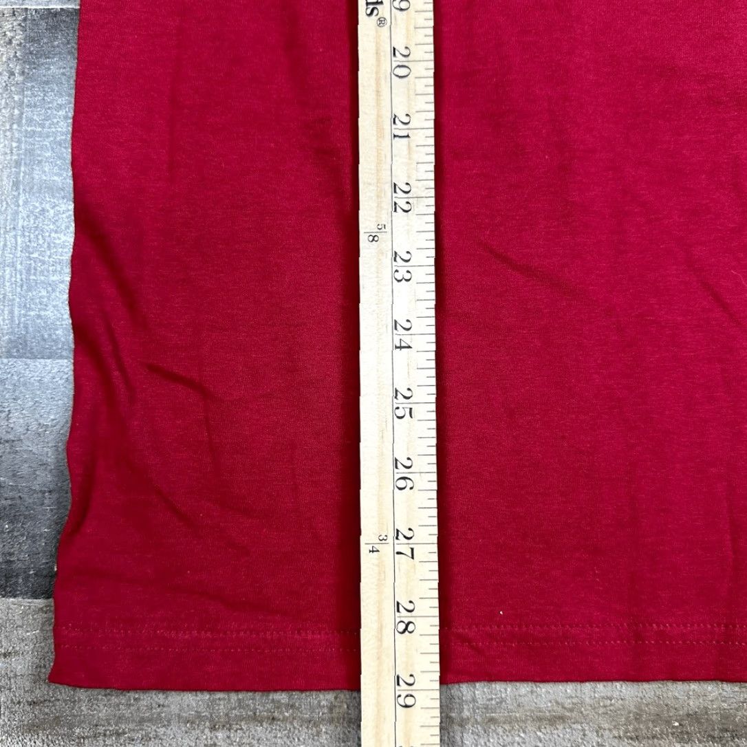 Vintage Laughlin River Run Shirt Men L Red Crewneck NWT 2014 Work Sucks Let’s Ride T-Shirt Size US L / EU 52-54 / 3 - 4 Thumbnail