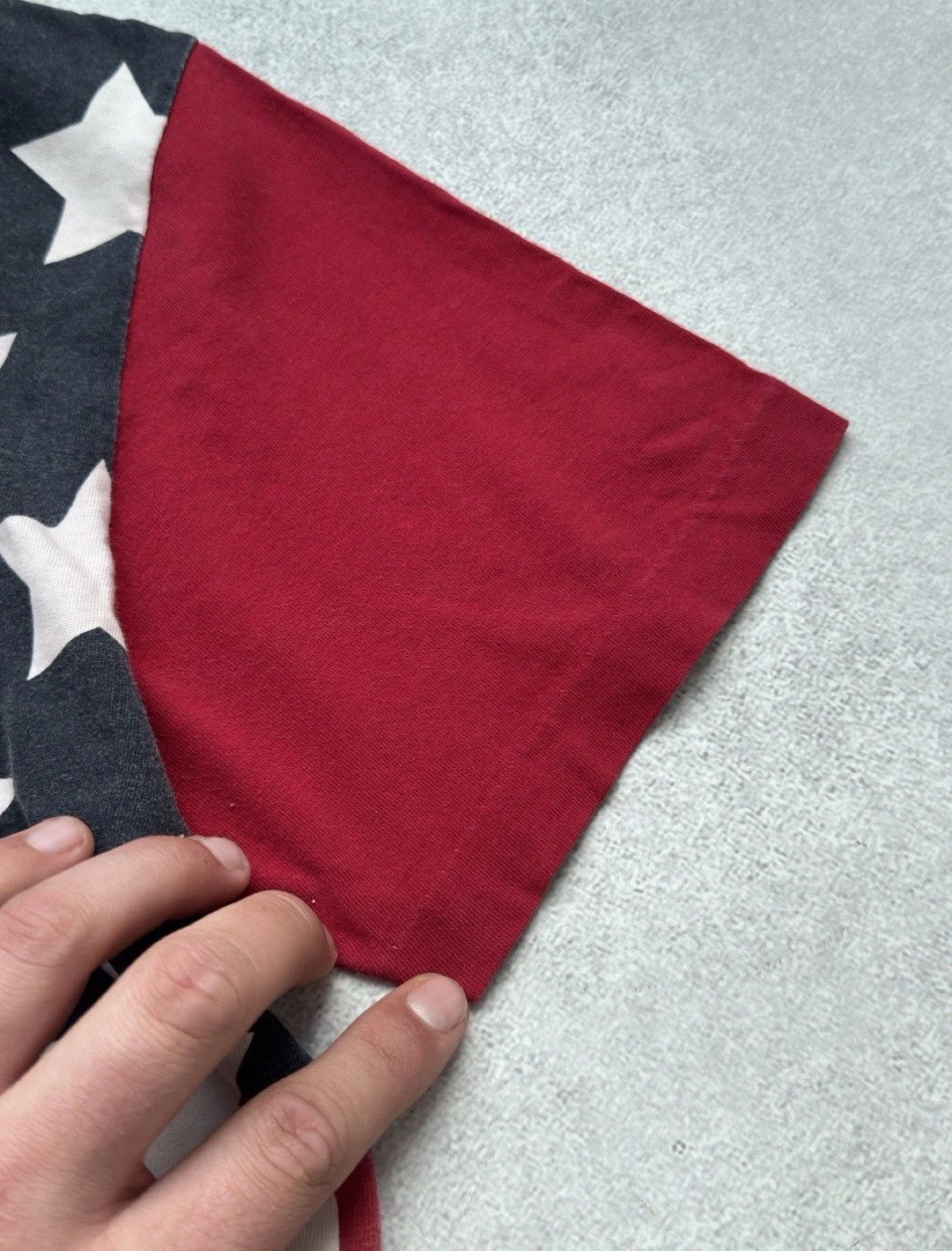 Levi's Vintage Levis Red Tag Y2K American Flag USA BigPrint T Shirt Size US M / EU 48-50 / 2 - 6 Thumbnail