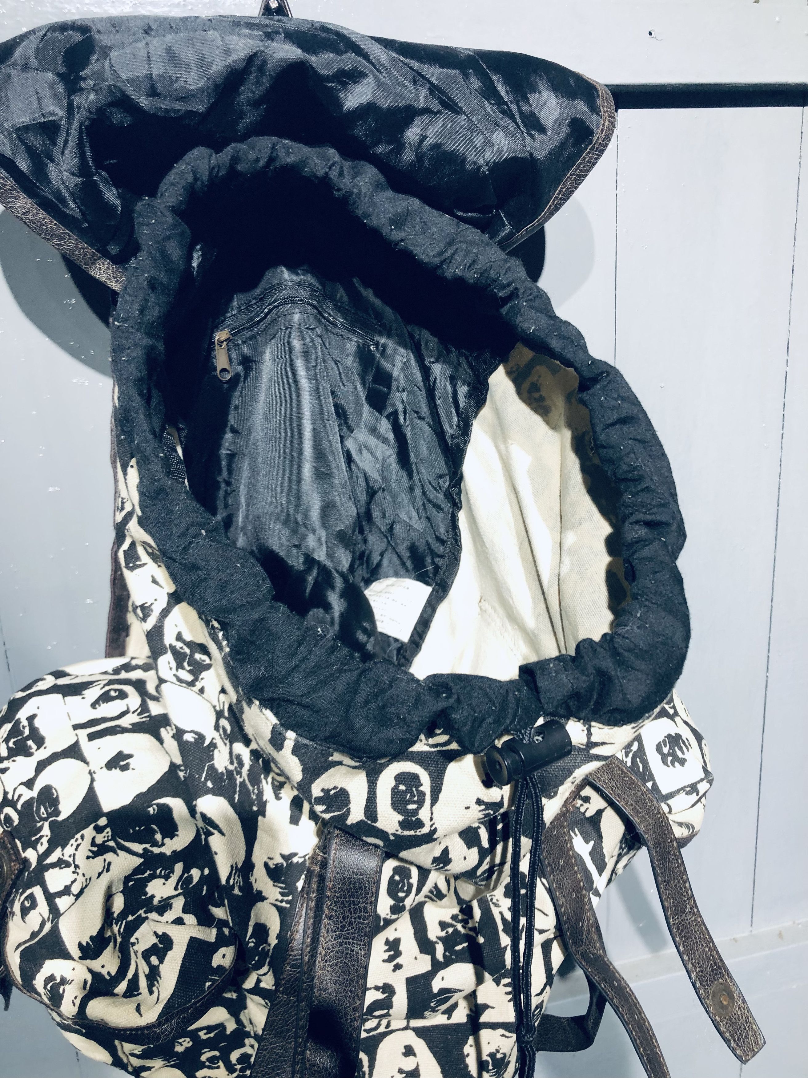 Fabric Brand & Co. Japanese Fabric Connection Style Fullprint Backpack Size ONE SIZE - 8 Thumbnail
