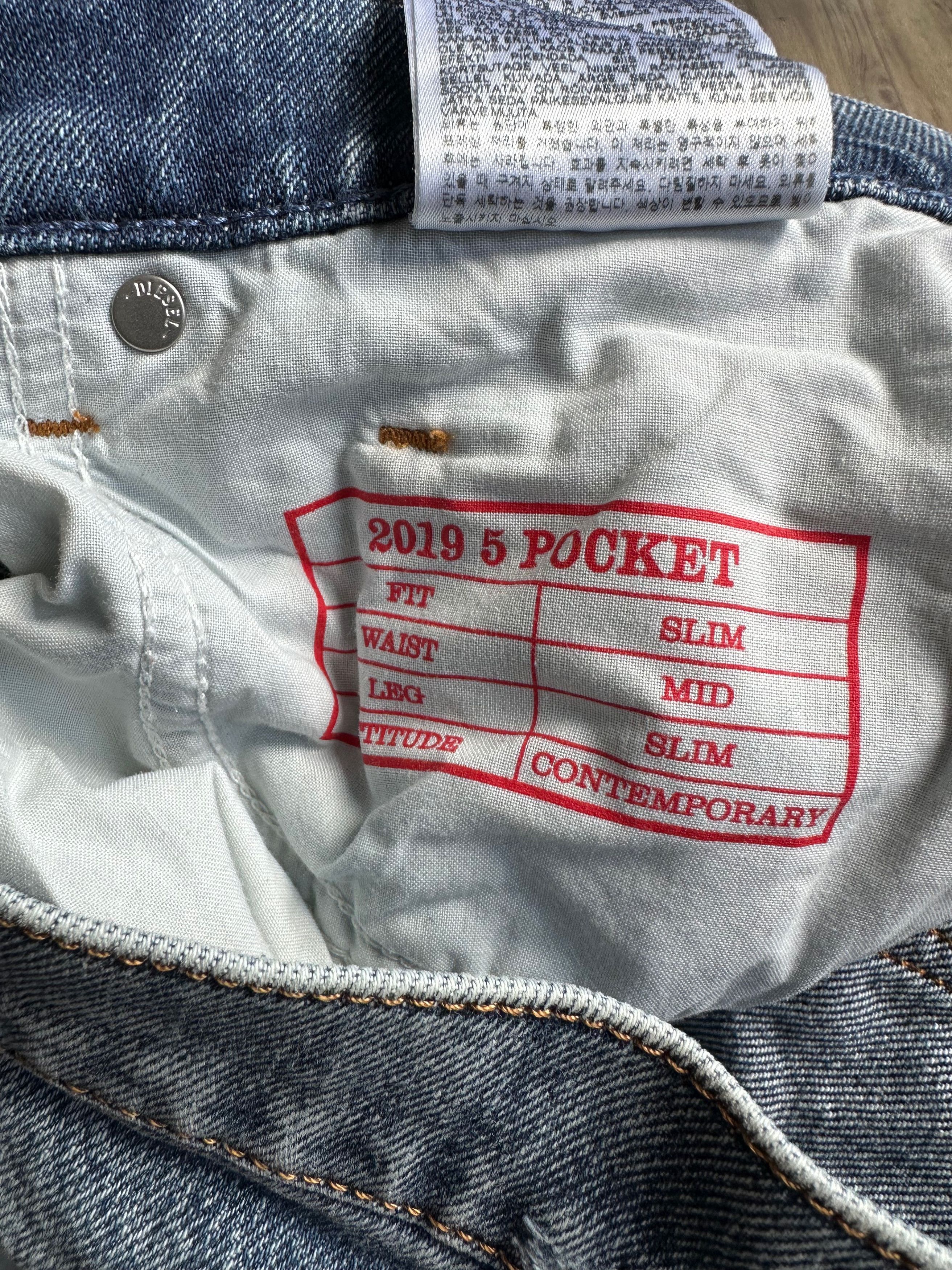 Diesel DIESEL D-Strukt 2019 Slim Denim Pants jeans Size US 32 / EU 48 - 13 Thumbnail