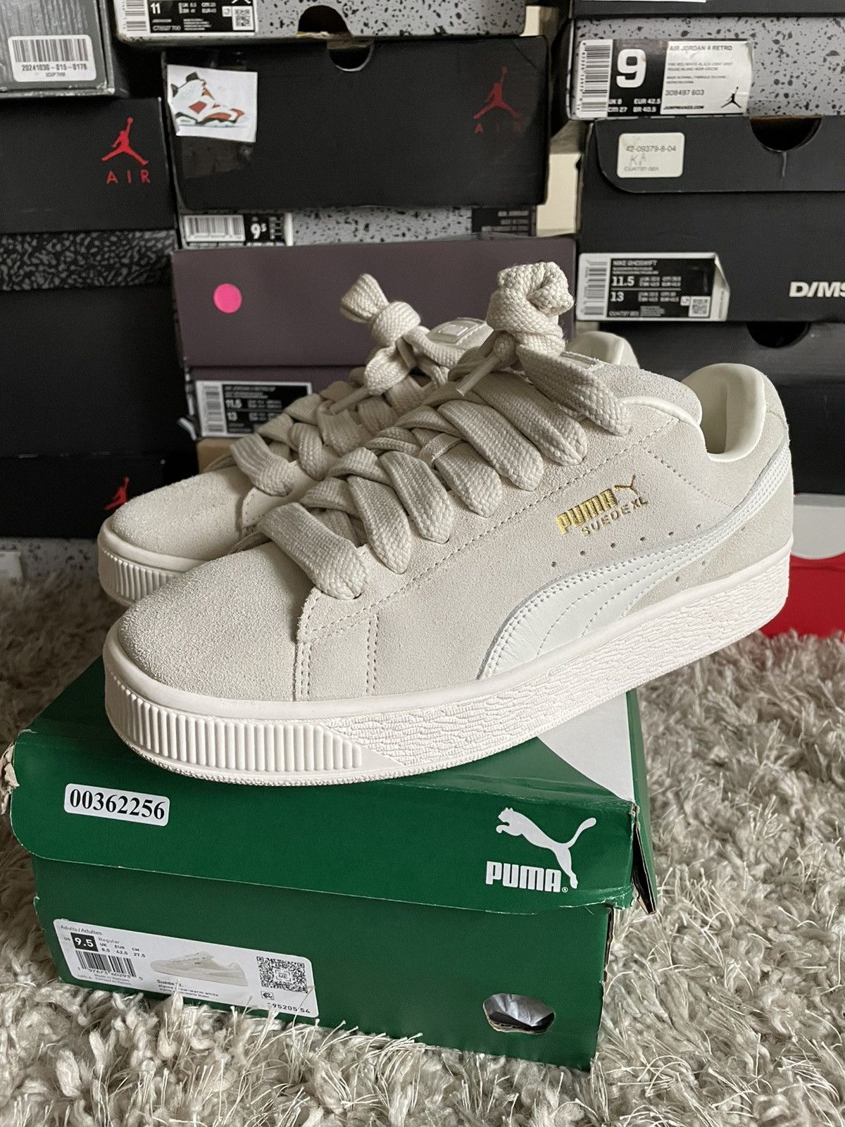Puma Puma Suede Jumbo Lace Size US 9.5 / EU 42-43 - 1 Thumbnail