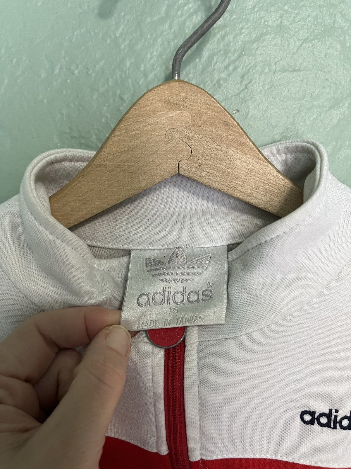 Adidas × Vintage Vintage 80s Adidas Track Jacket Size US XS / EU 42 / 0 - 5 Thumbnail
