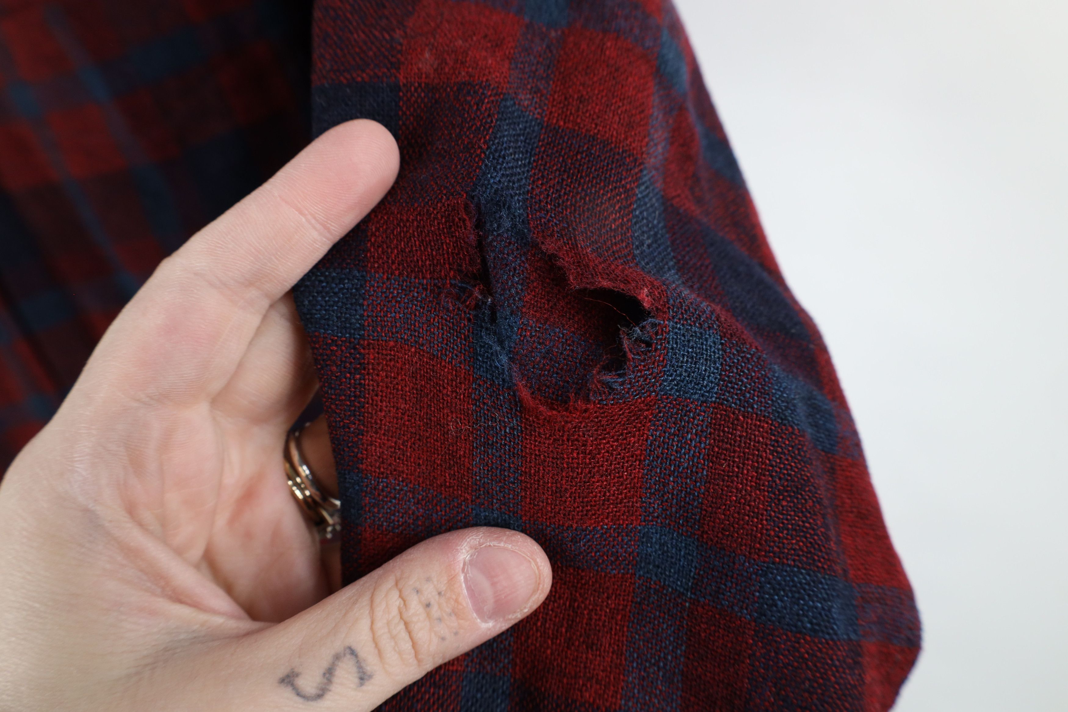 Pendleton × Vintage Vintage 70s Pendleton Wool Collared Board Button Shirt USA Size US M / EU 48-50 / 2 - 4 Thumbnail