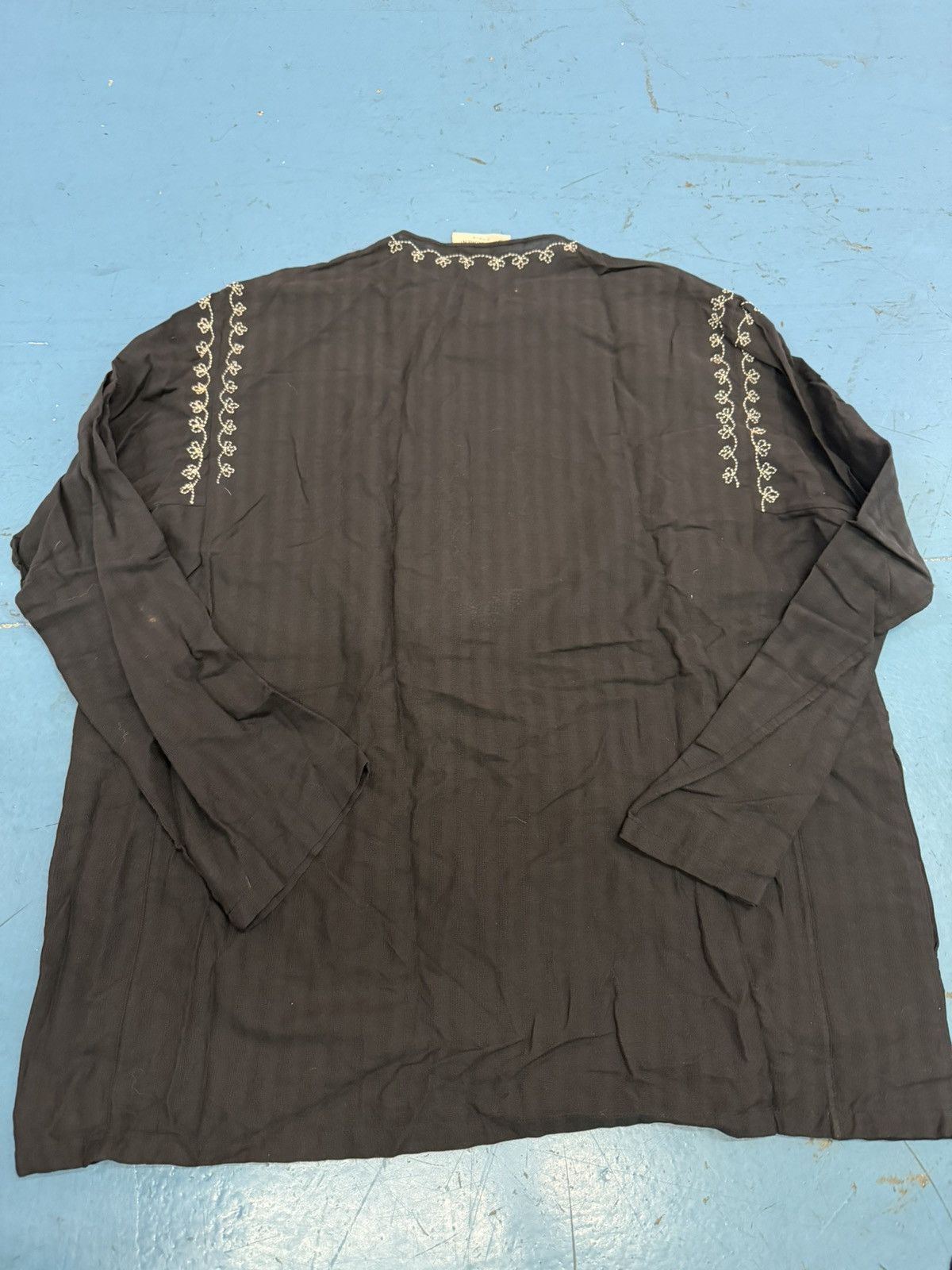 Saint Laurent Paris SAINT LAURENT SS15 EMBROIDERED TUNIC Size US S / EU 44-46 / 1 - 2 Thumbnail