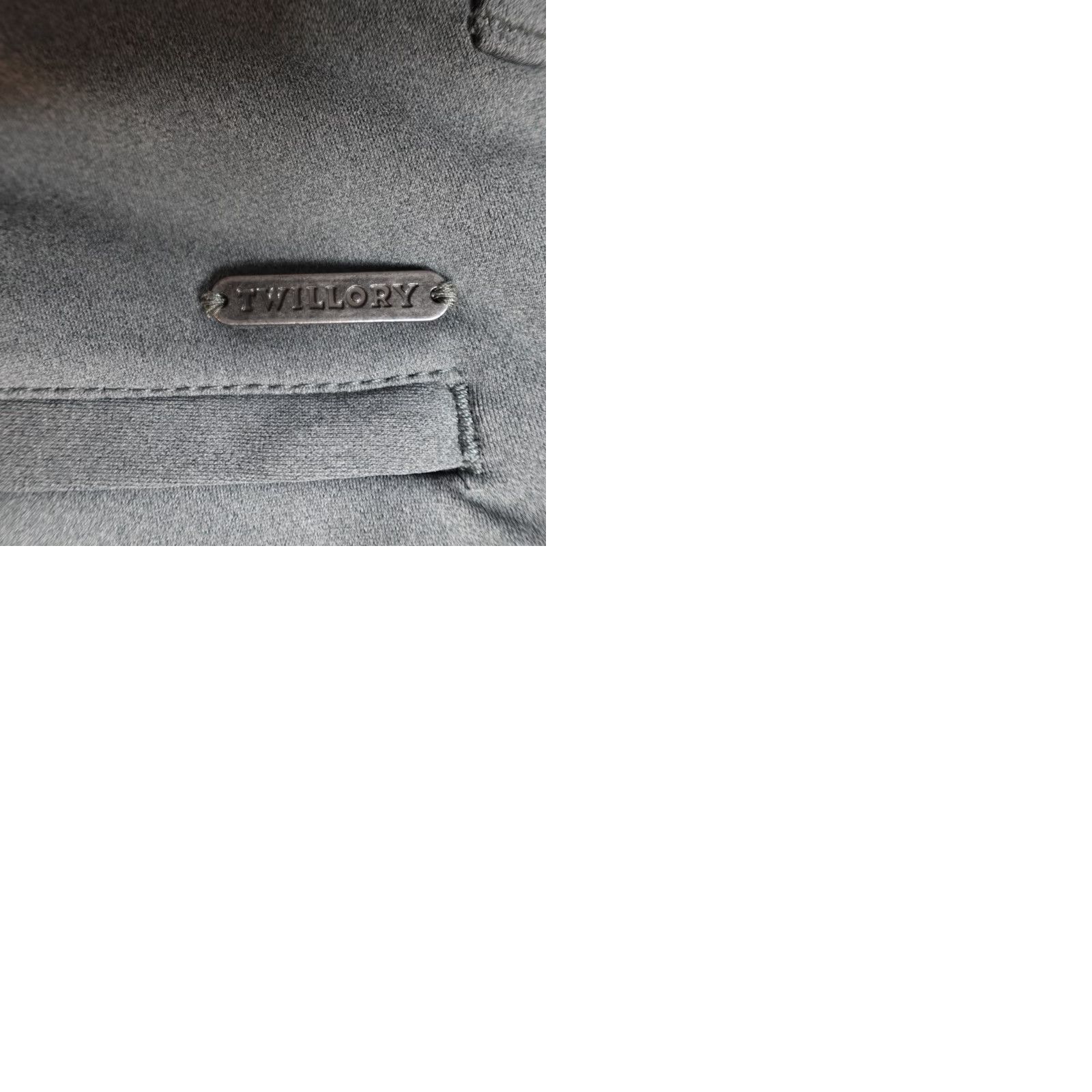 Vintage Twillory Pants 38 x 31 Gray Chino Solid Performance NEW Size US 38 / EU 54 - 9 Thumbnail