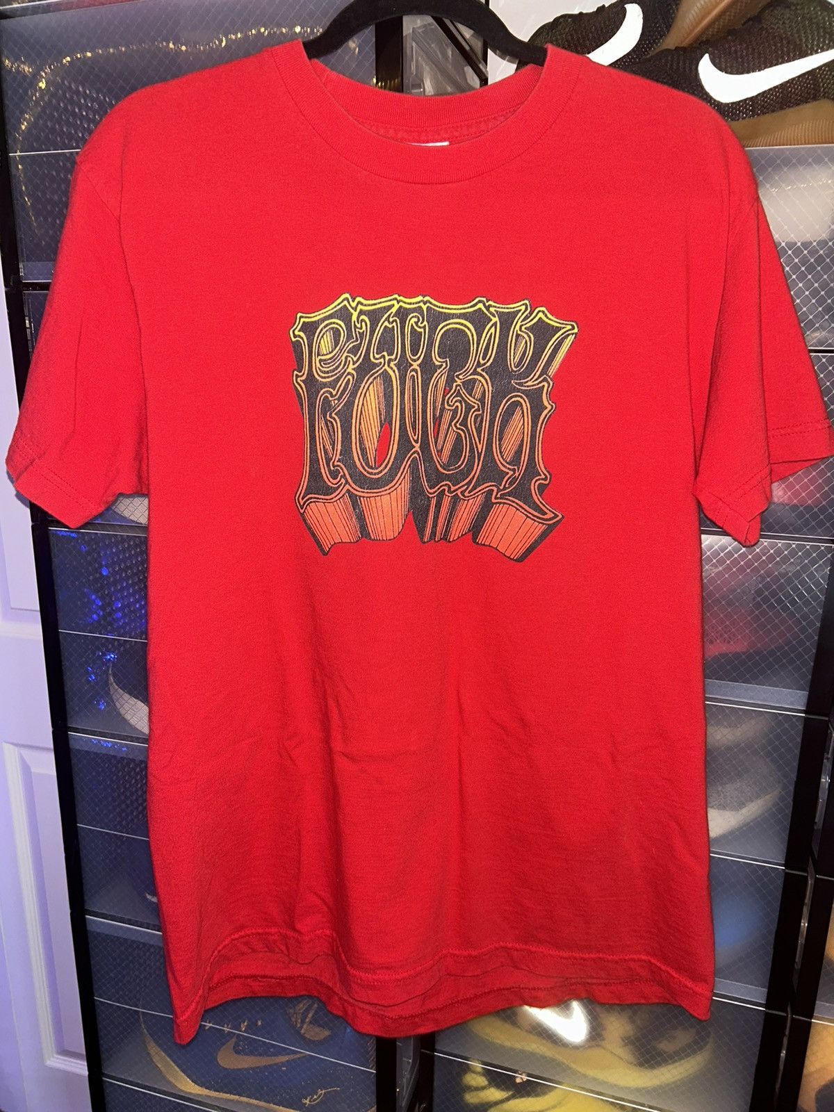 Supreme Supreme “F@$&” Tee Shirt RARE size Large Box Logo Size US L / EU 52-54 / 3 - 1 Thumbnail