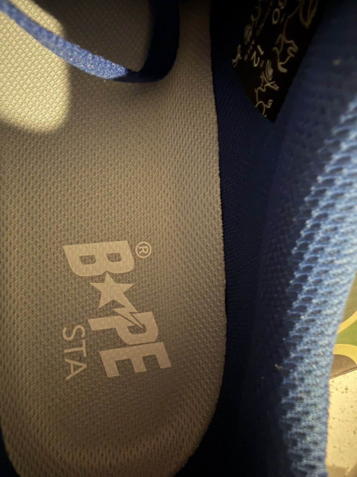 Bape Bape Sk8stas #5 Blue Size US 12 / EU 45 - 9 Thumbnail