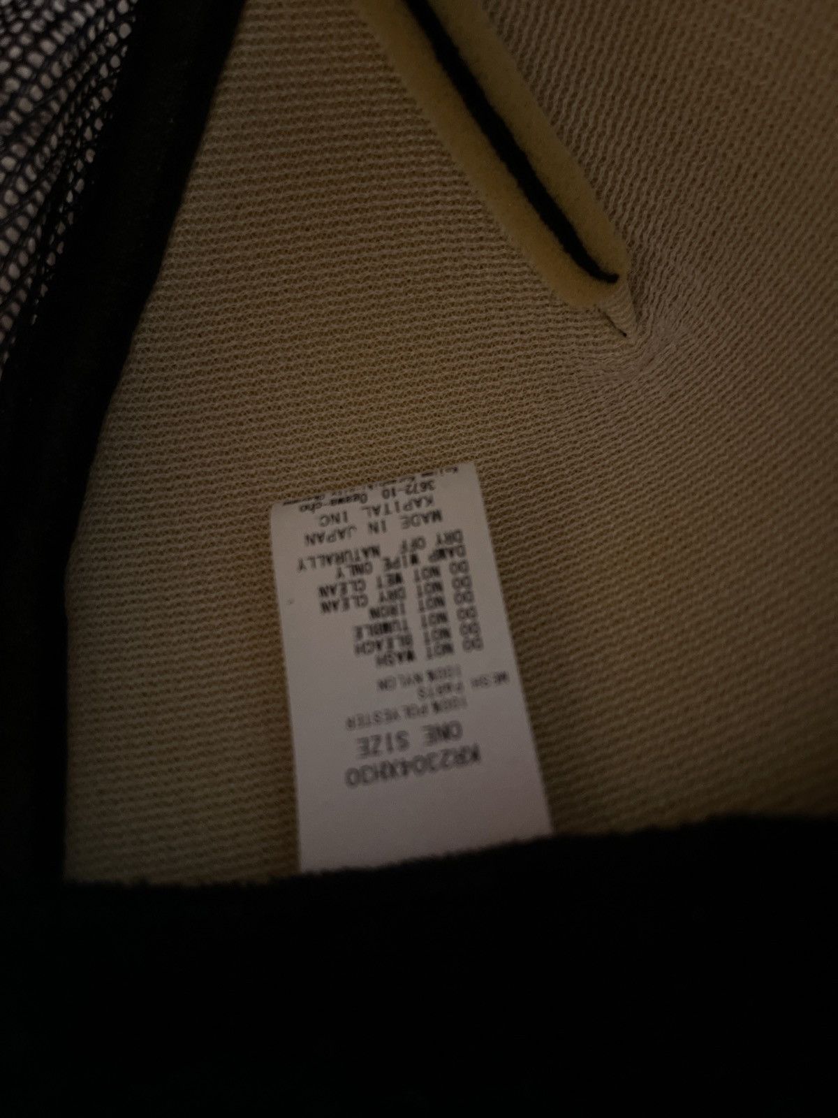 Kapital Kapital Snapback Size ONE SIZE - 4 Thumbnail