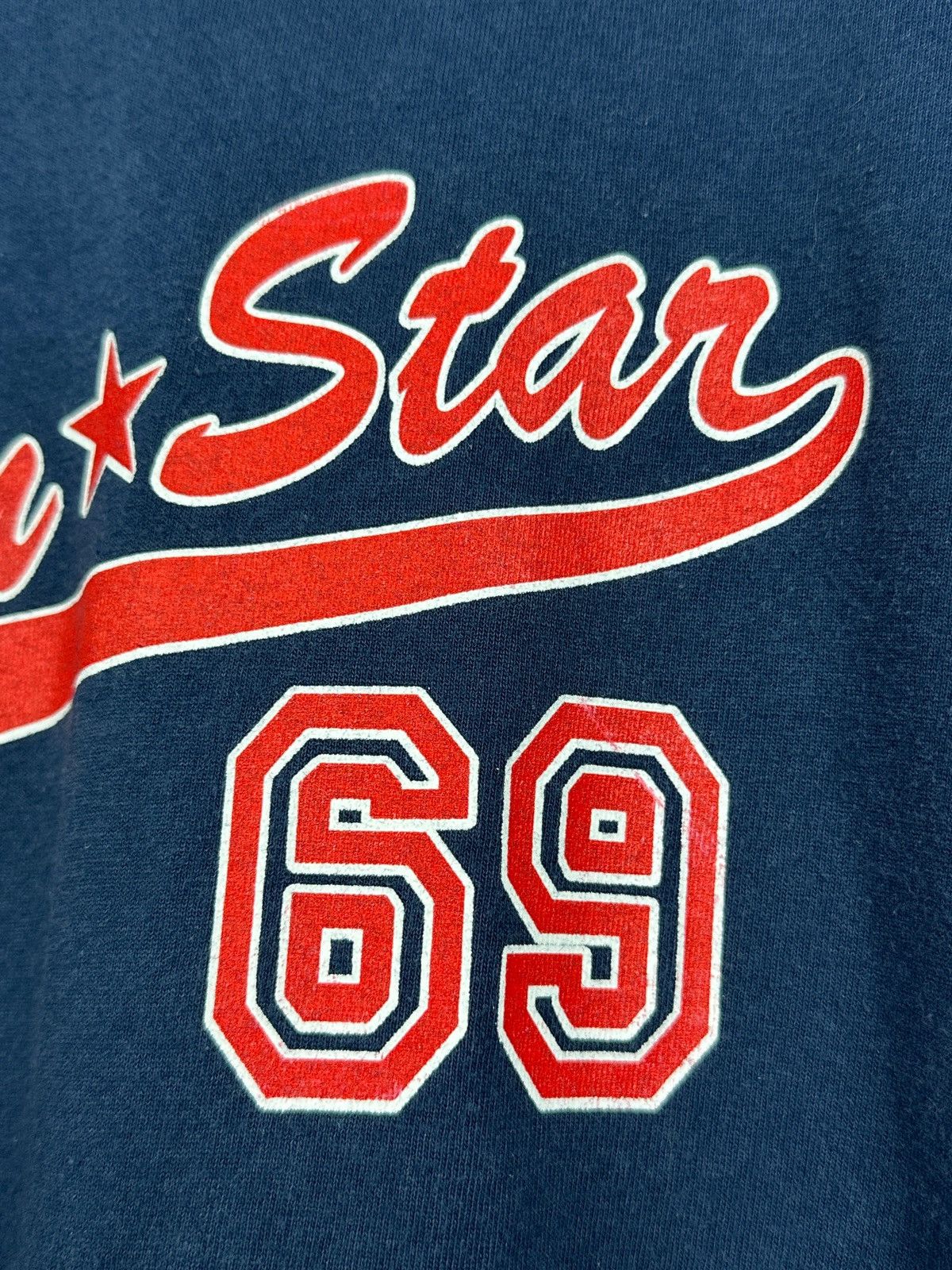 Girl Skateboards Vintage Pornstar 69 Navy Blue T-Shirt Size US M / EU 48-50 / 2 - 9 Thumbnail