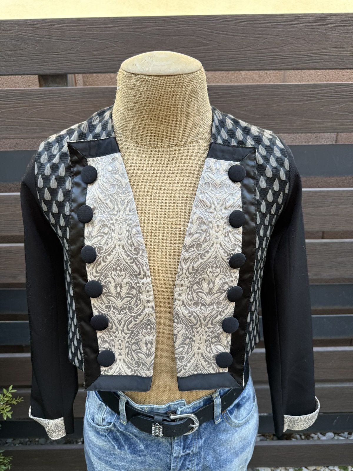 Other Modern Baroque Brocade Jacket - Size M Size M / US 6-8 / IT 42-44 - 3 Thumbnail