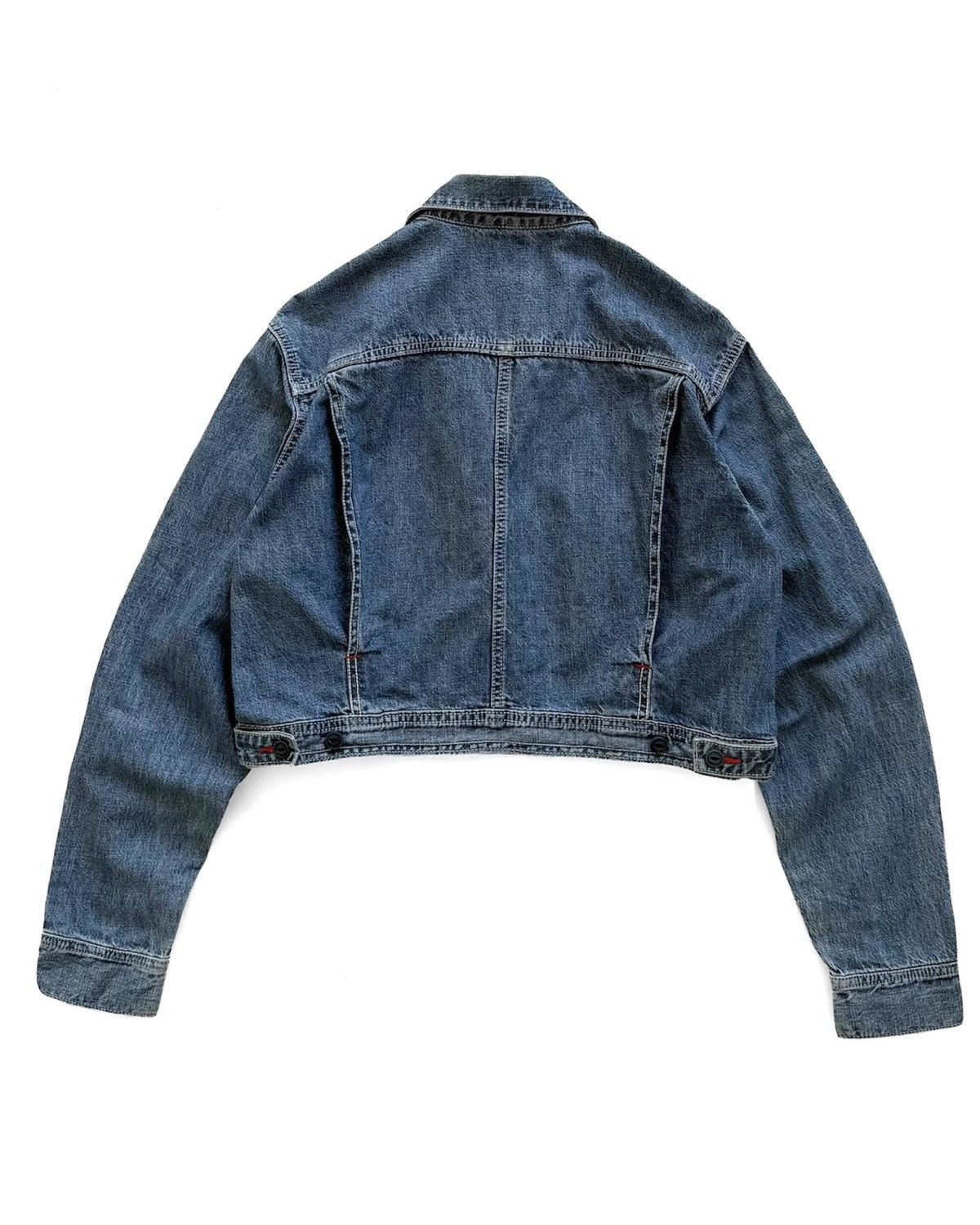 Denime DENIME TRUCKER CROPPED JACKET Size US M / EU 48-50 / 2 - 11 Thumbnail