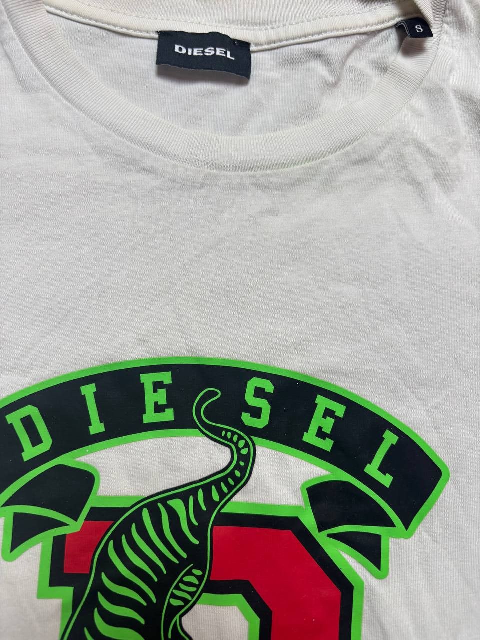 Diesel Diesel Tiger Logo "D" Graphic Tee Size US S / EU 44-46 / 1 - 5 Thumbnail