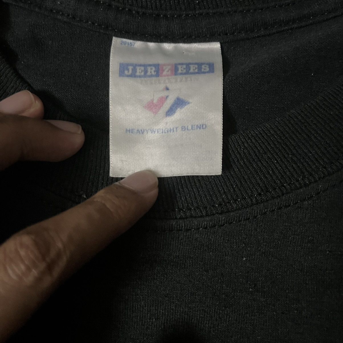 Jerzees Ultra Rare 1980s Flirty Porn Star Tee Size US XL / EU 56 / 4 - 5 Thumbnail