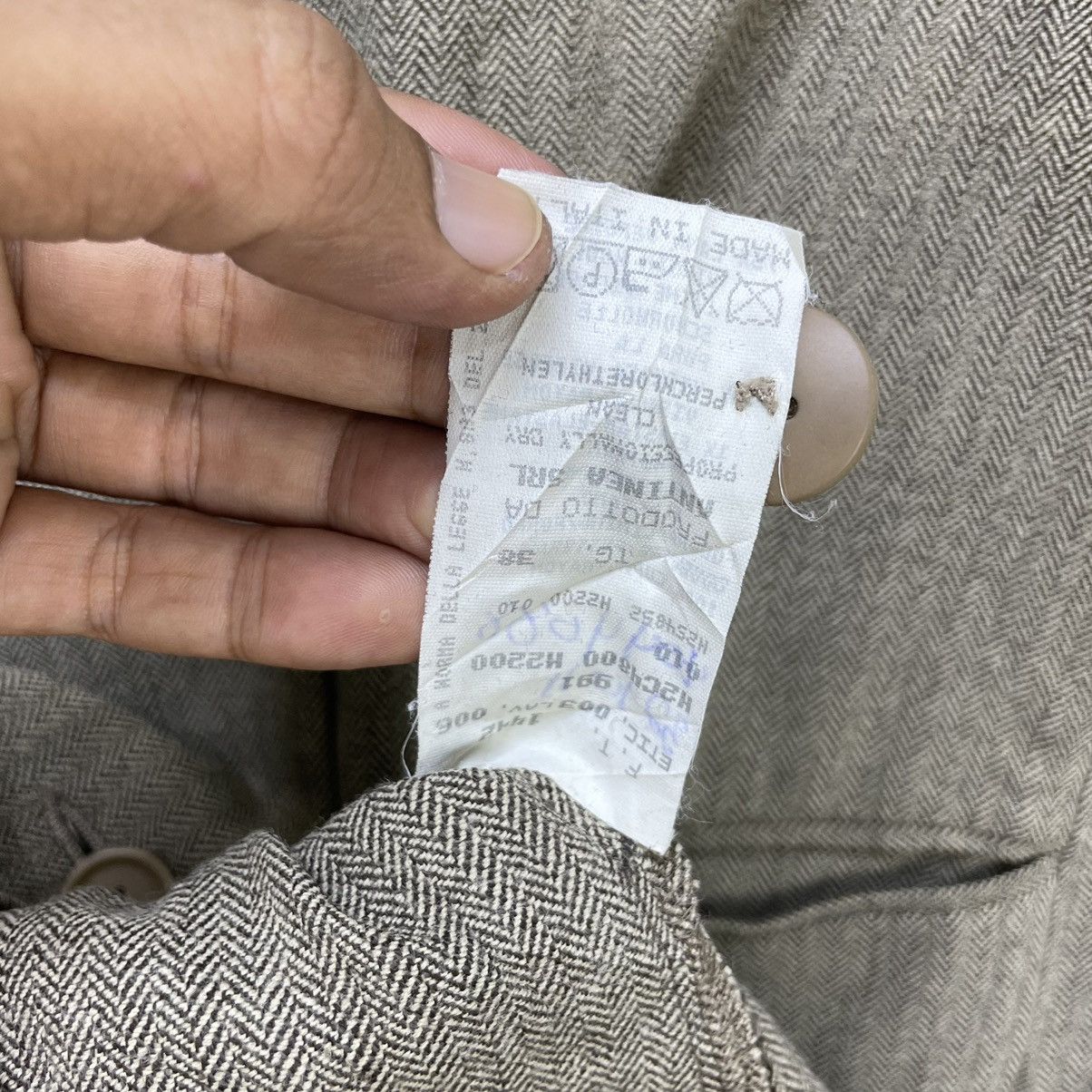 Emporio Armani × Vintage 🗣️Italian Designer Emprio Armani Casual Jacket Size M / US 6-8 / IT 42-44 - 4 Thumbnail