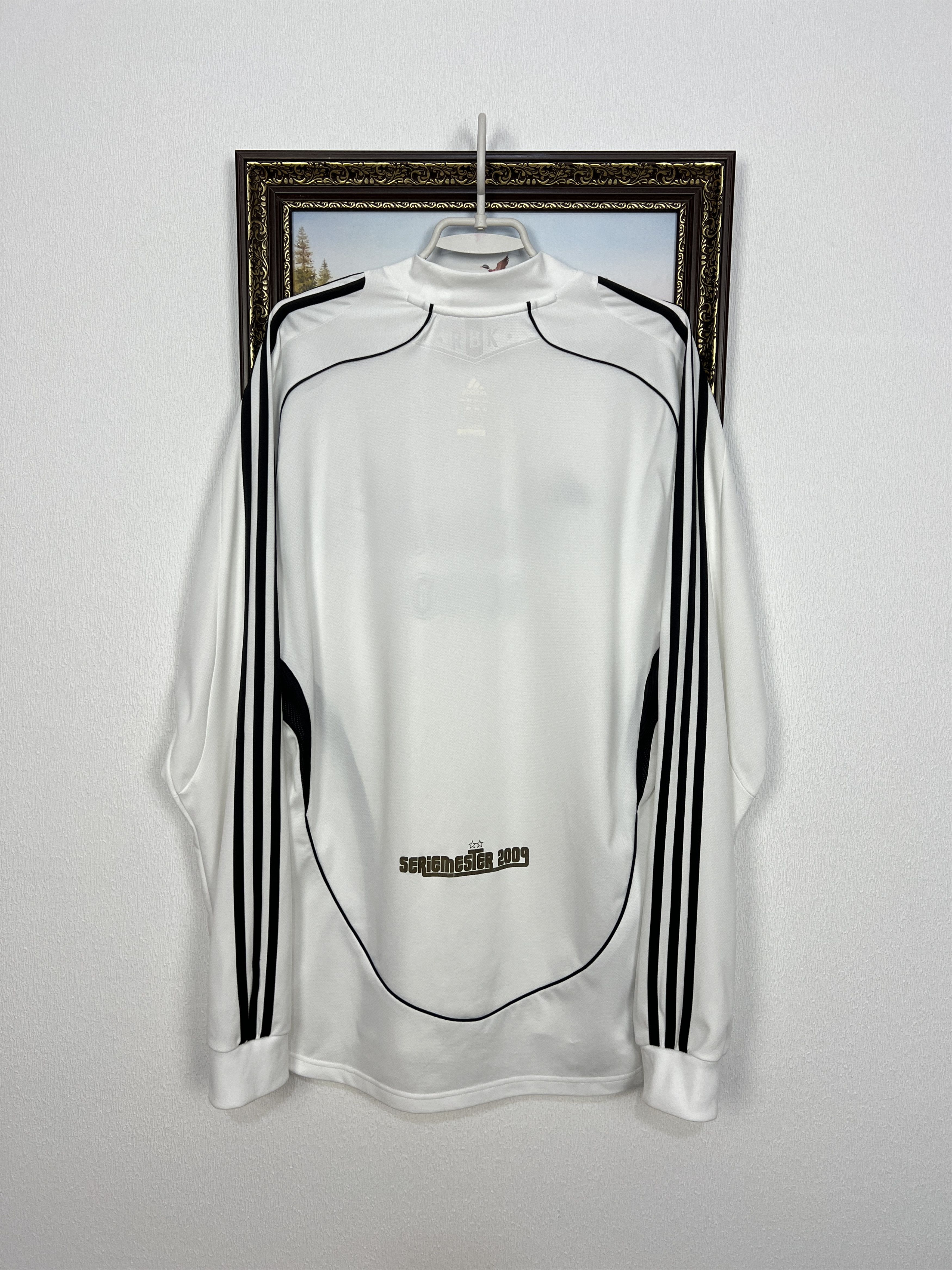 Adidas Rosenborg Home football shirt 2008 Soccer Adidas Long Sleeve Size US XL / EU 56 / 4 - 12 Thumbnail