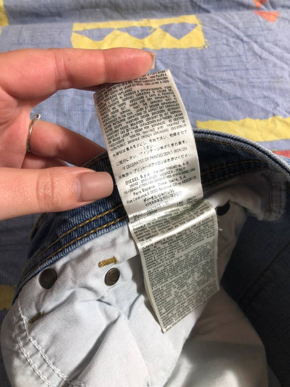 Diesel Vintage Diesel jeans Size US 32 / EU 48 - 18 Thumbnail