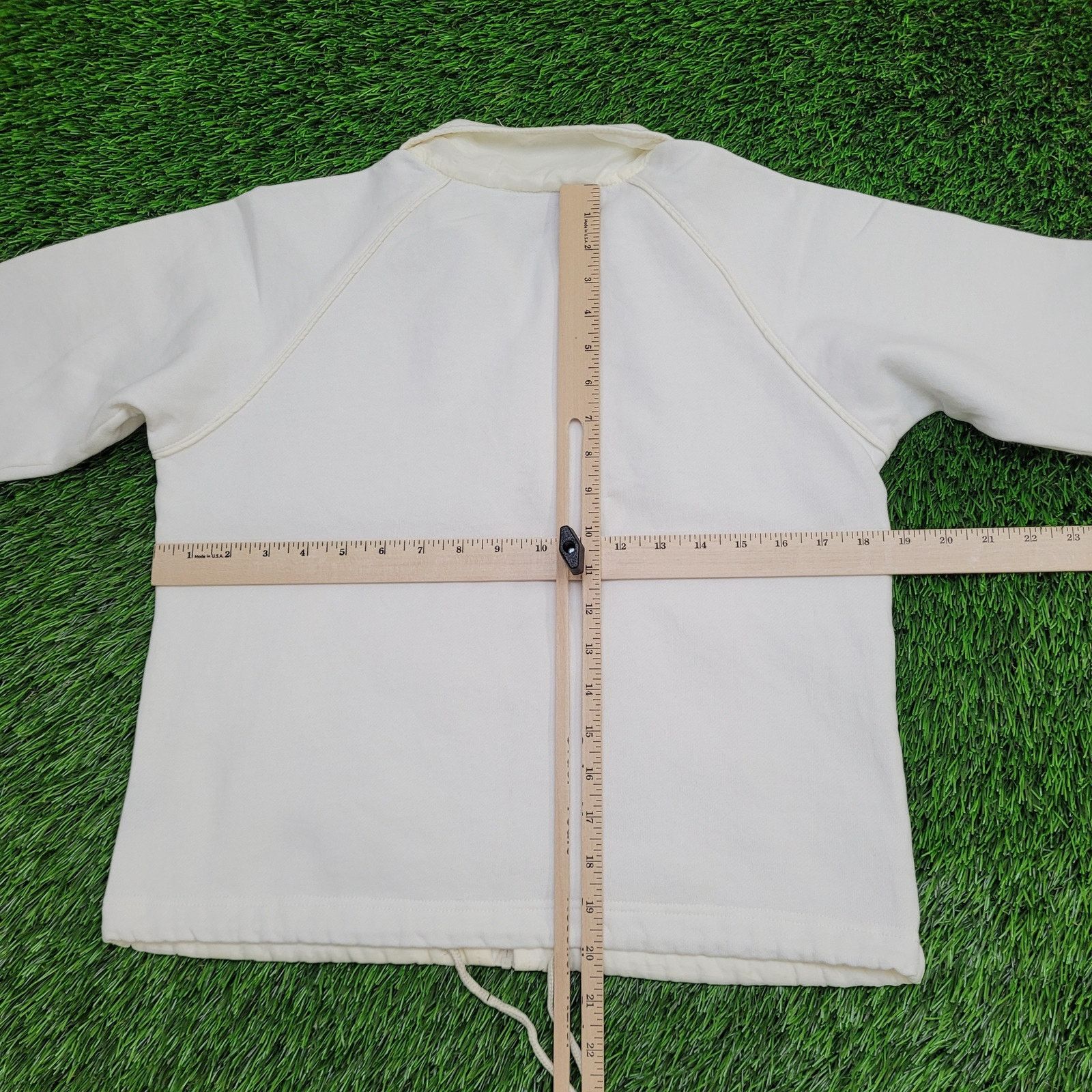 Ralph Lauren Ralph-Lauren Fleece Jacket Womens Medium Boxy Cropped Y2K Size M / US 6-8 / IT 42-44 - 9 Thumbnail
