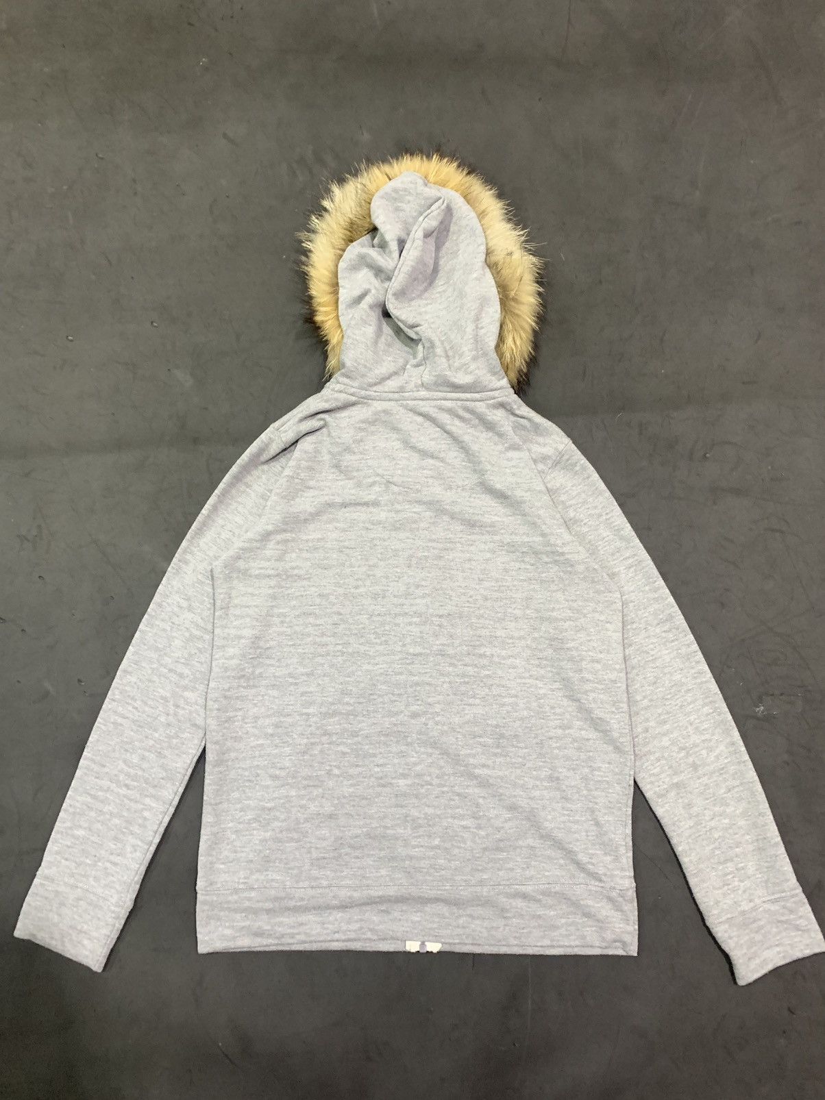 Beauty Beast Fur Zip Hoodie Vent Couvert Grey Lgb Ifsixwasnine style Size US M / EU 48-50 / 2 - 2 Thumbnail