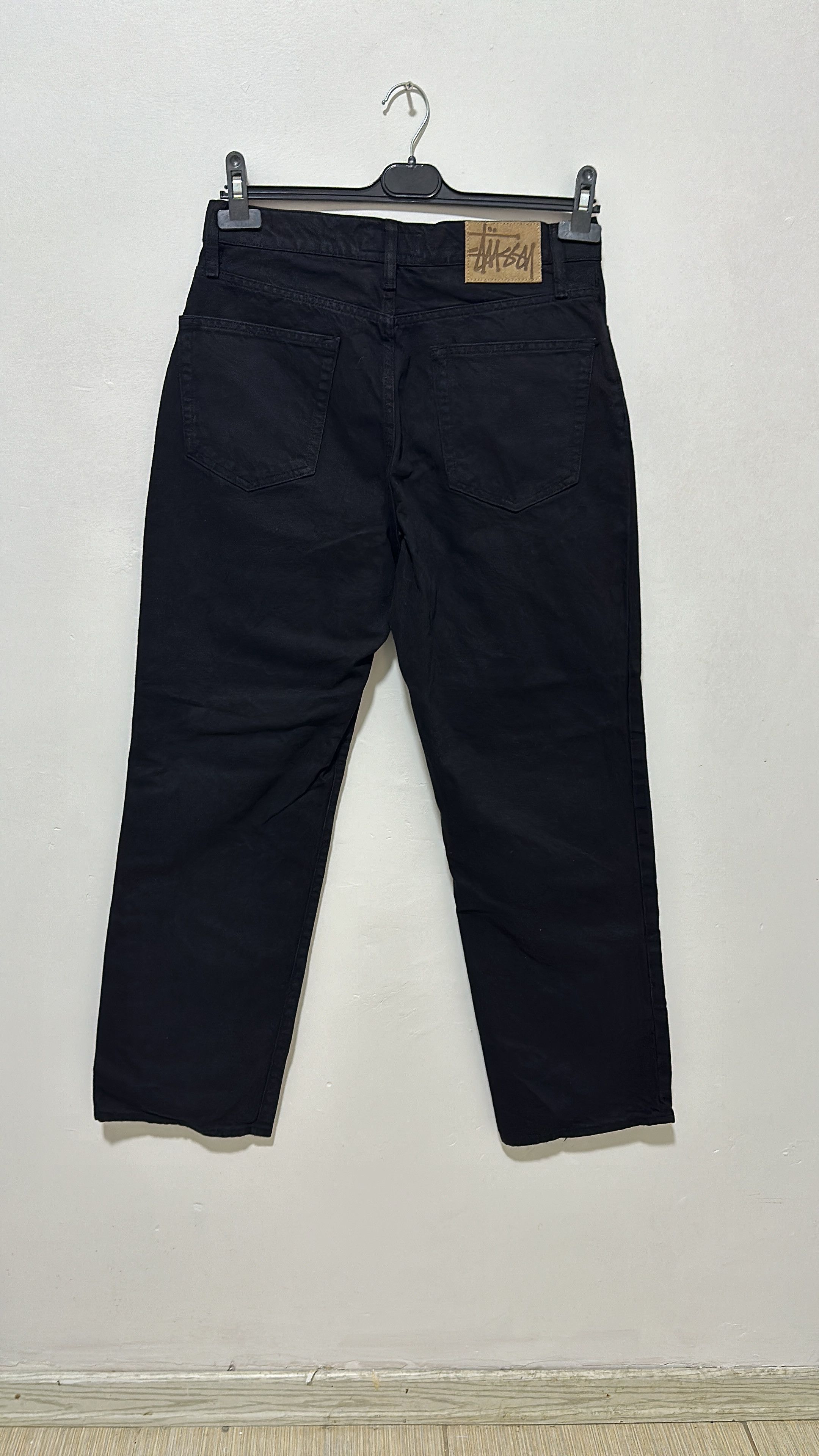 Stussy Stussy Classic Jean Denim Black Size 30 Size US 30 / EU 46 - 2 Thumbnail