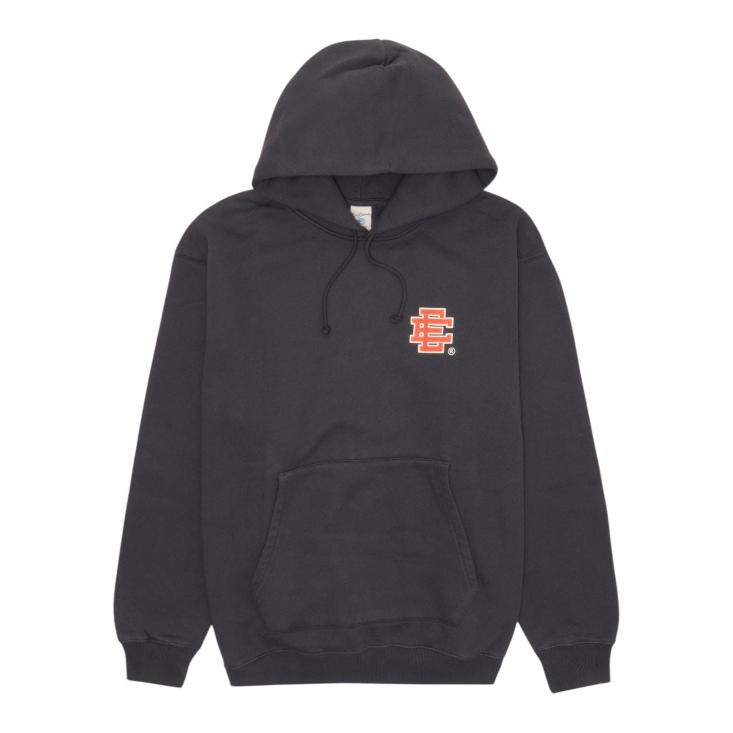 Eric Emanuel EE Basic Hooded Sweatshirt Ebony Orange Size US XXL / EU 58 / 5 - 1 Thumbnail