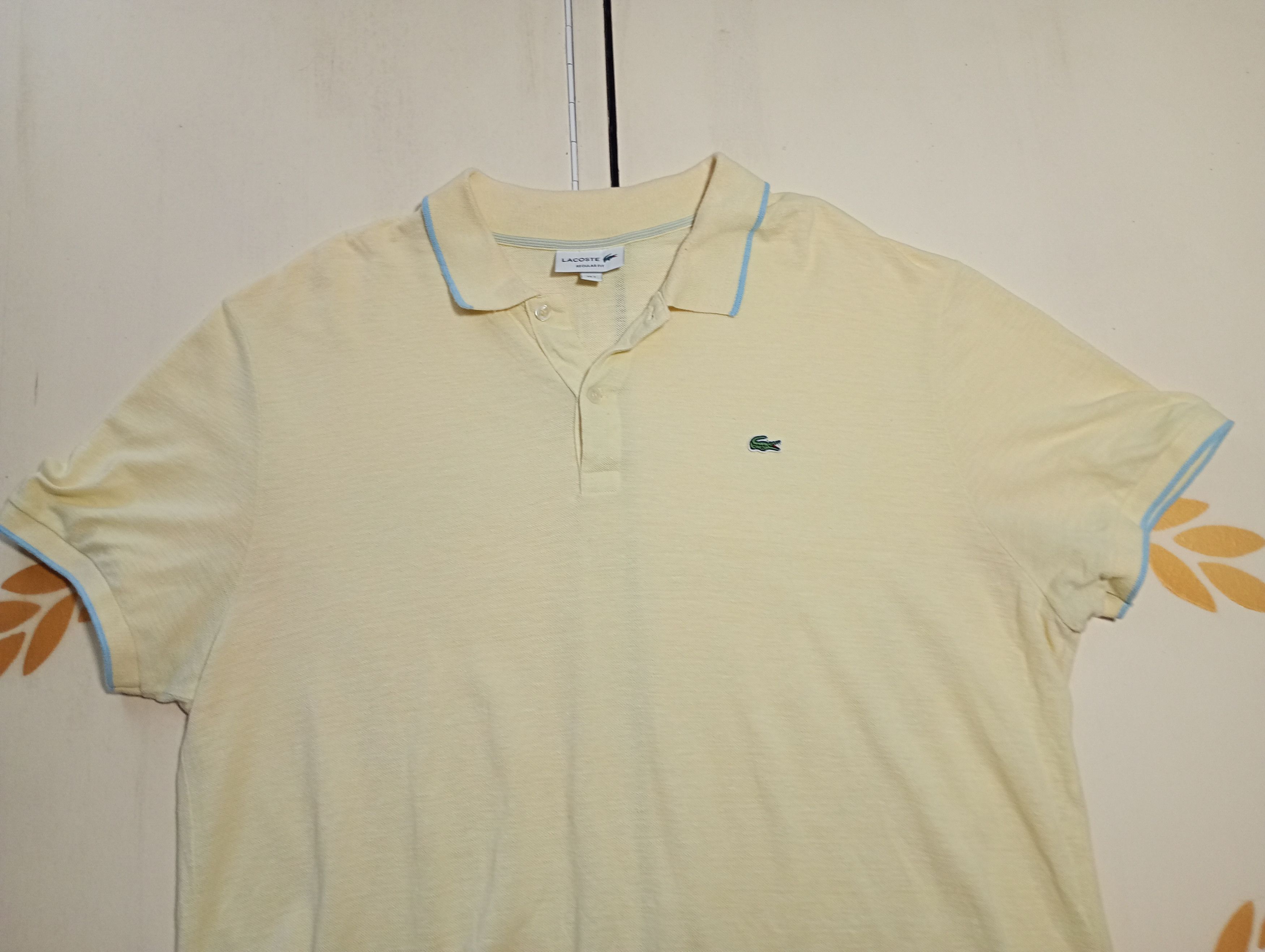 Lacoste Lacoste Polo Shirt Size US XXL / EU 58 / 5 - 4 Thumbnail