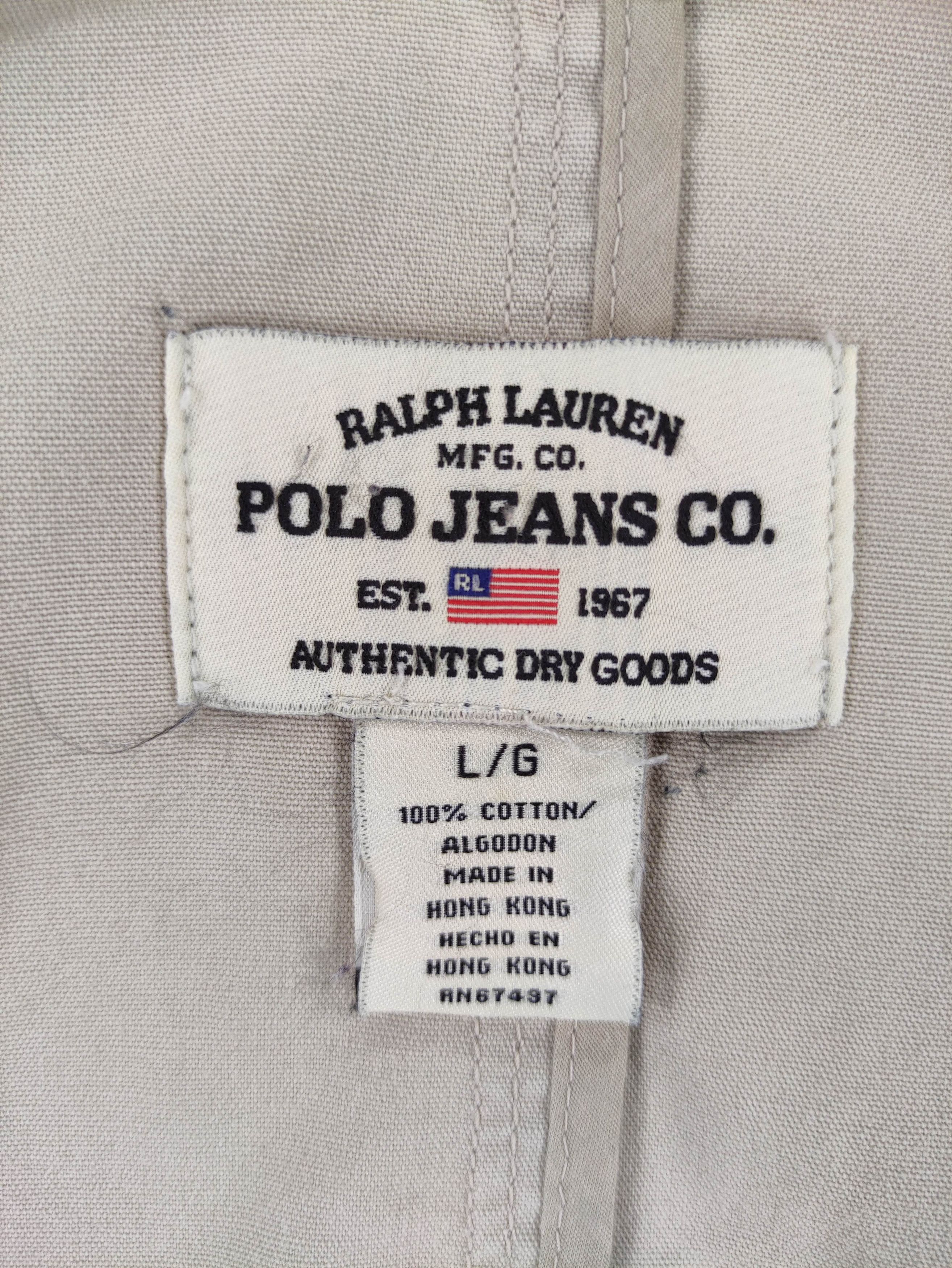 Polo Ralph Lauren Vintage Polo Jeans Ralph Lauren Button Up Size S / US 4 / IT 40 - 6 Thumbnail