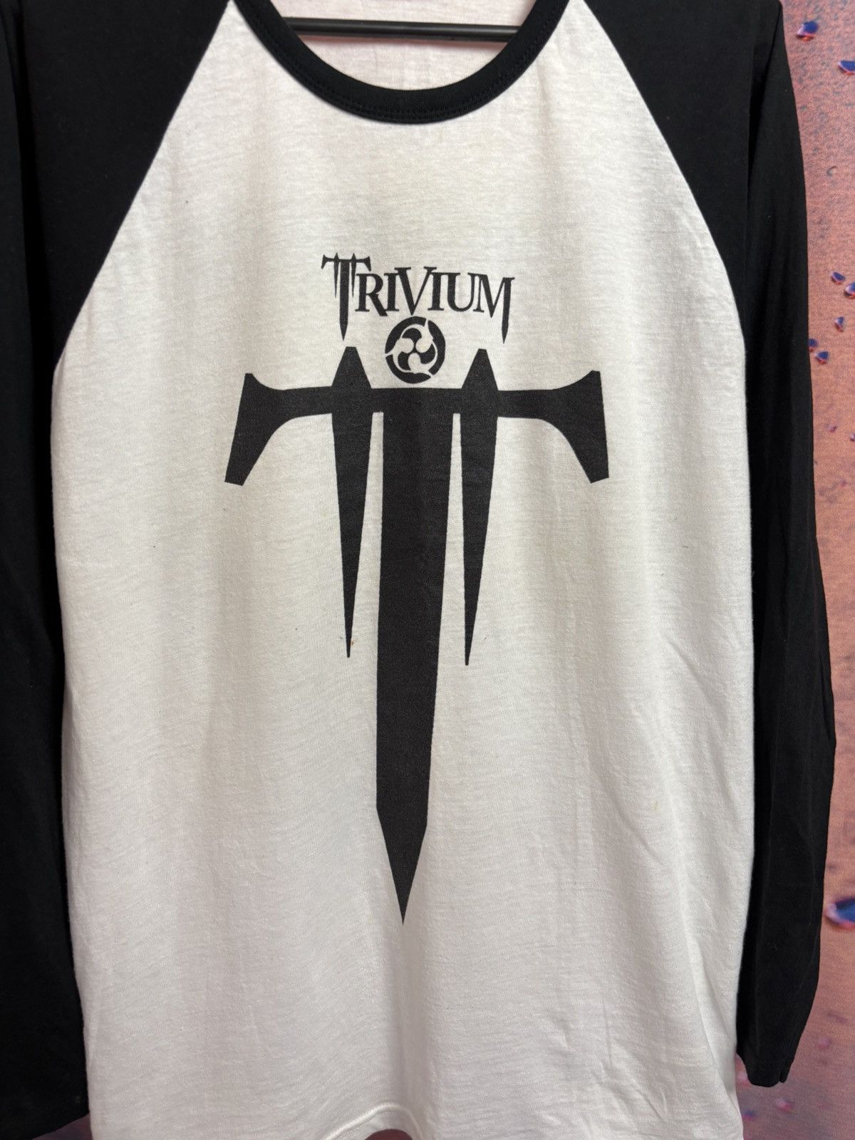 Band Tees Trivium band rock tee Size US M / EU 48-50 / 2 - 3 Thumbnail