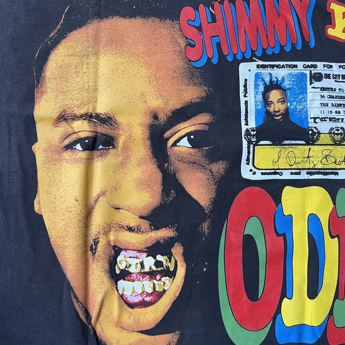 Rap Tees ODB Shimmy Shimmy Ya Ol’ Dirty Bastard Wu-Tang Clan Size US XL / EU 56 / 4 - 12 Thumbnail