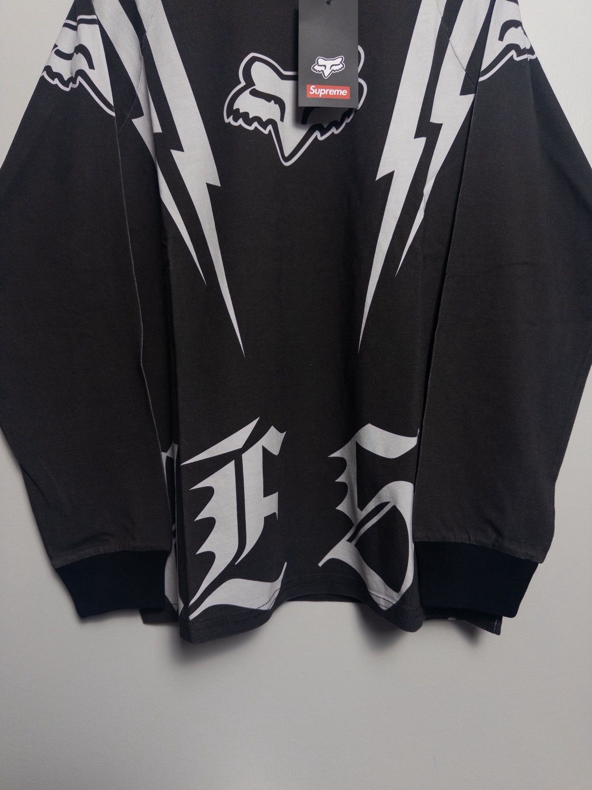 Fox Racing × Supreme LONG SLEEVE TOP Size US S / EU 44-46 / 1 - 4 Thumbnail
