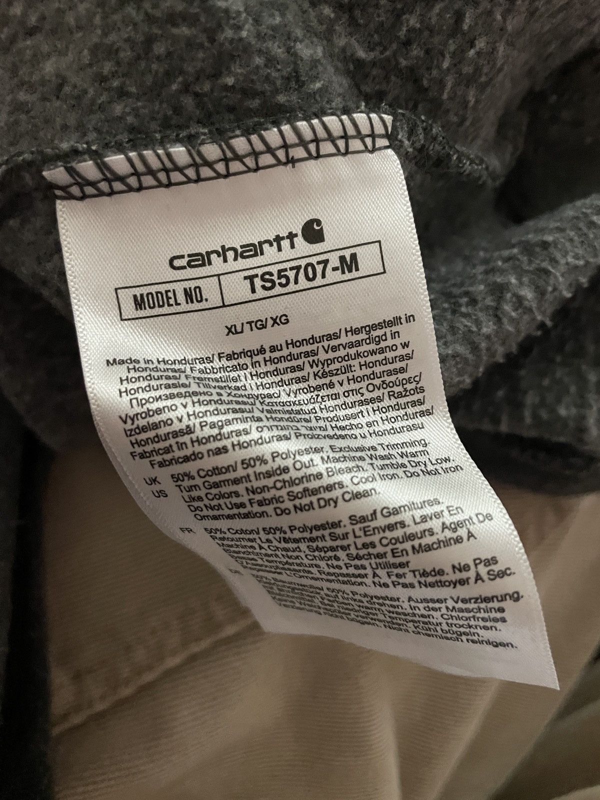 Carhartt Vintage Carhartt hoodie Size US XL / EU 56 / 4 - 6 Thumbnail