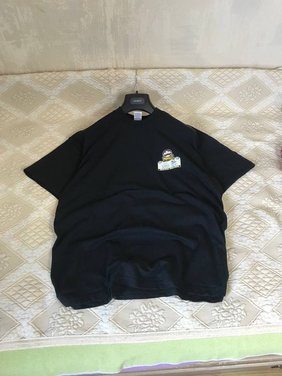 UEFA × Vintage 🔥 2000 UEFA Euro Pringles World Cup Soccer Shirt Vintage Size US XL / EU 56 / 4 - 7 Thumbnail