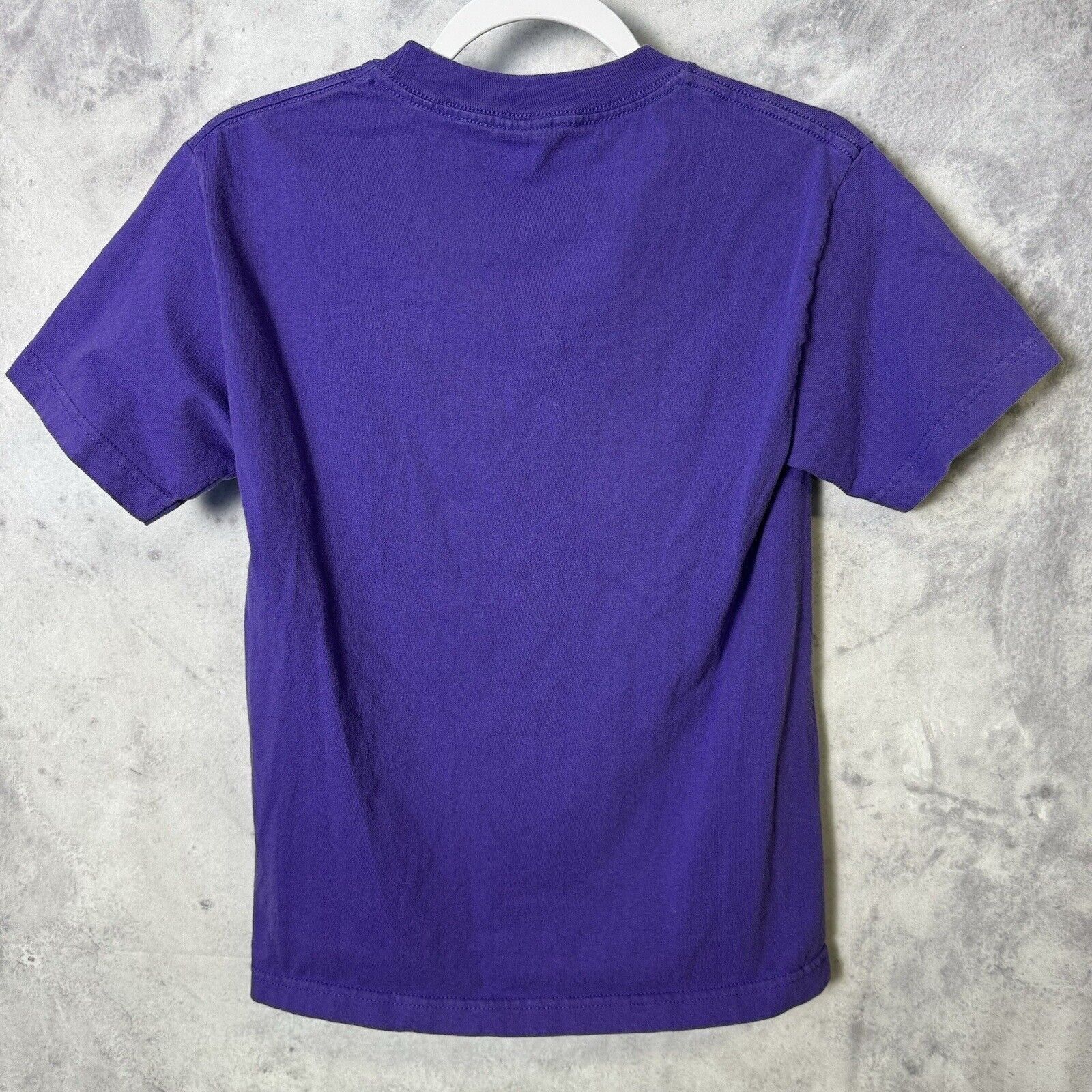 Fox Racing Vintage Fox Racing T Shirt Mens Small Purple 90s Short Sleev Size US S / EU 44-46 / 1 - 3 Thumbnail